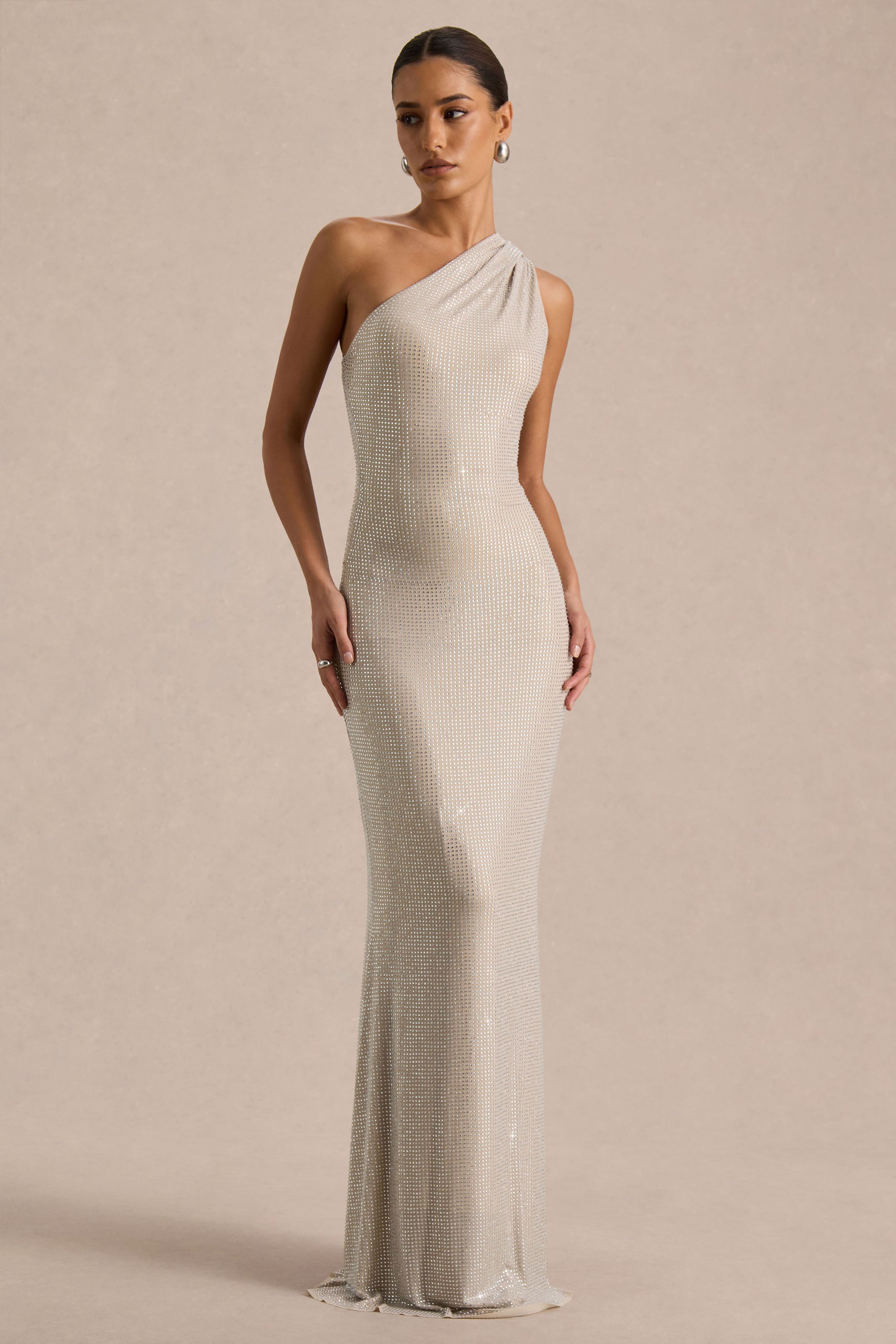 silver maxi dress uk Buy Lipsy Silver Petite Metallic Ruched Side Split Maxi Dress from the Next UK online shop