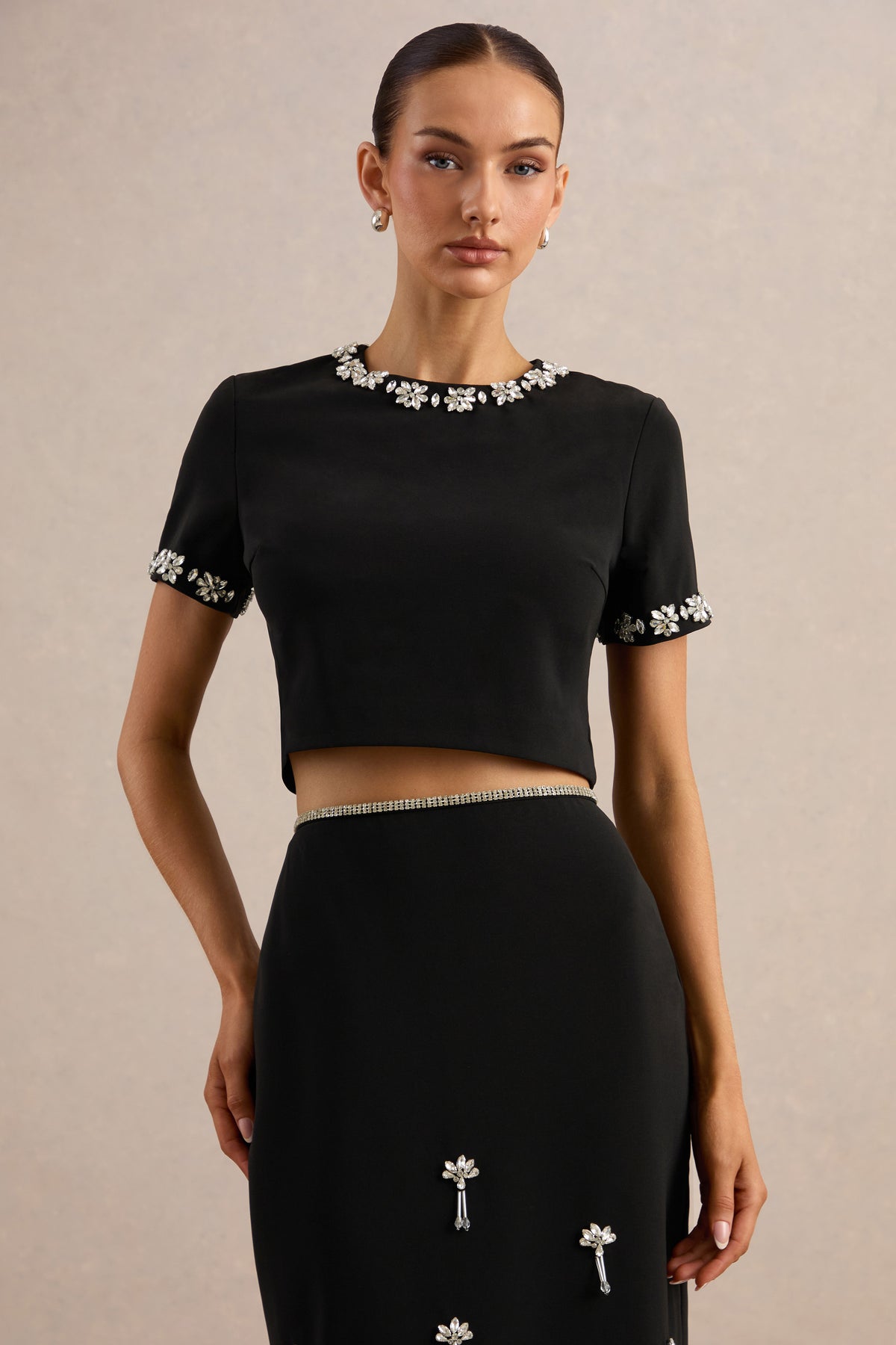 Salma Hand Embellished Top