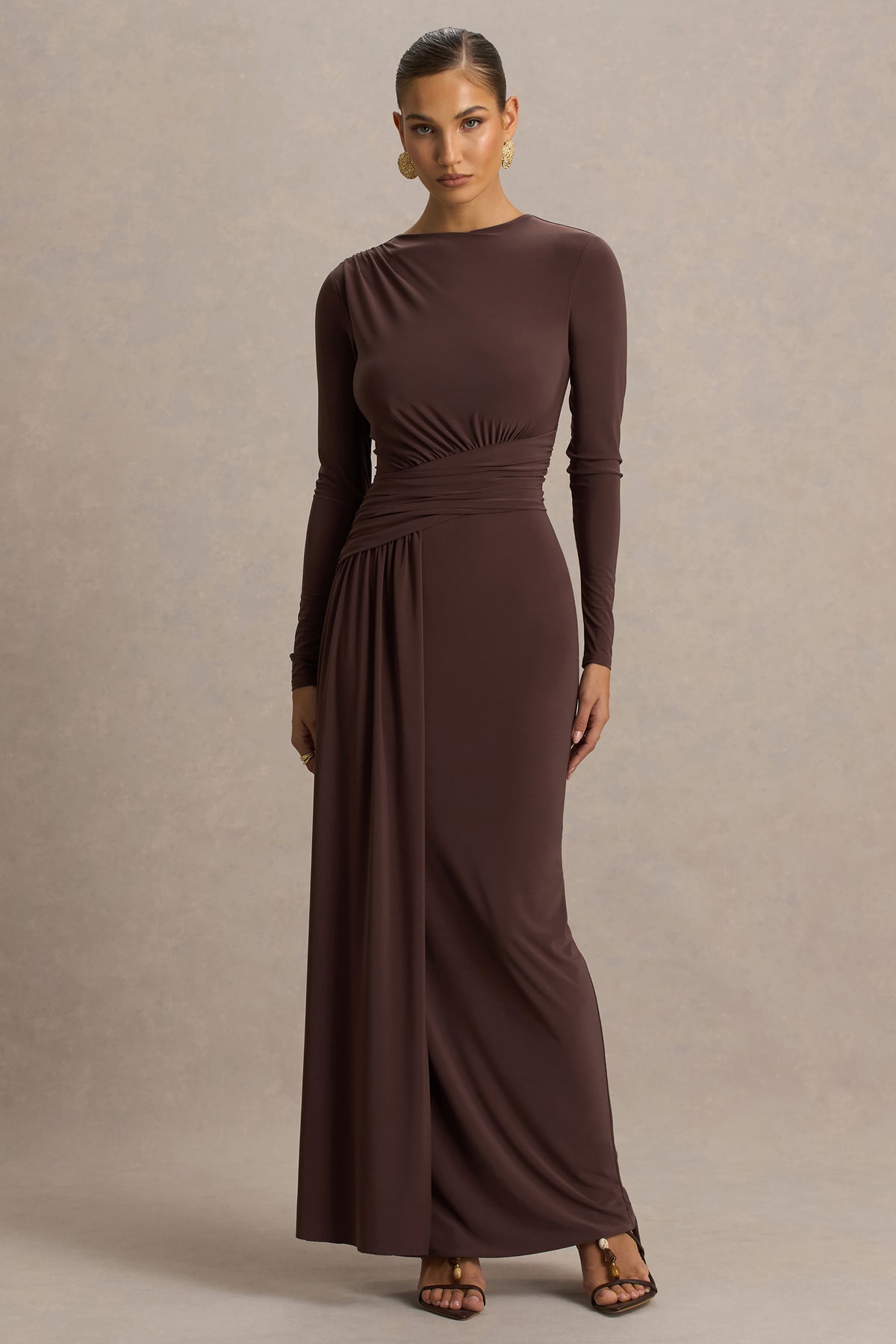 HR_CL137093457---Virelle-Brown-Boat-Neck-Maxi-Dress-With-Drop-Waist06H.jpg