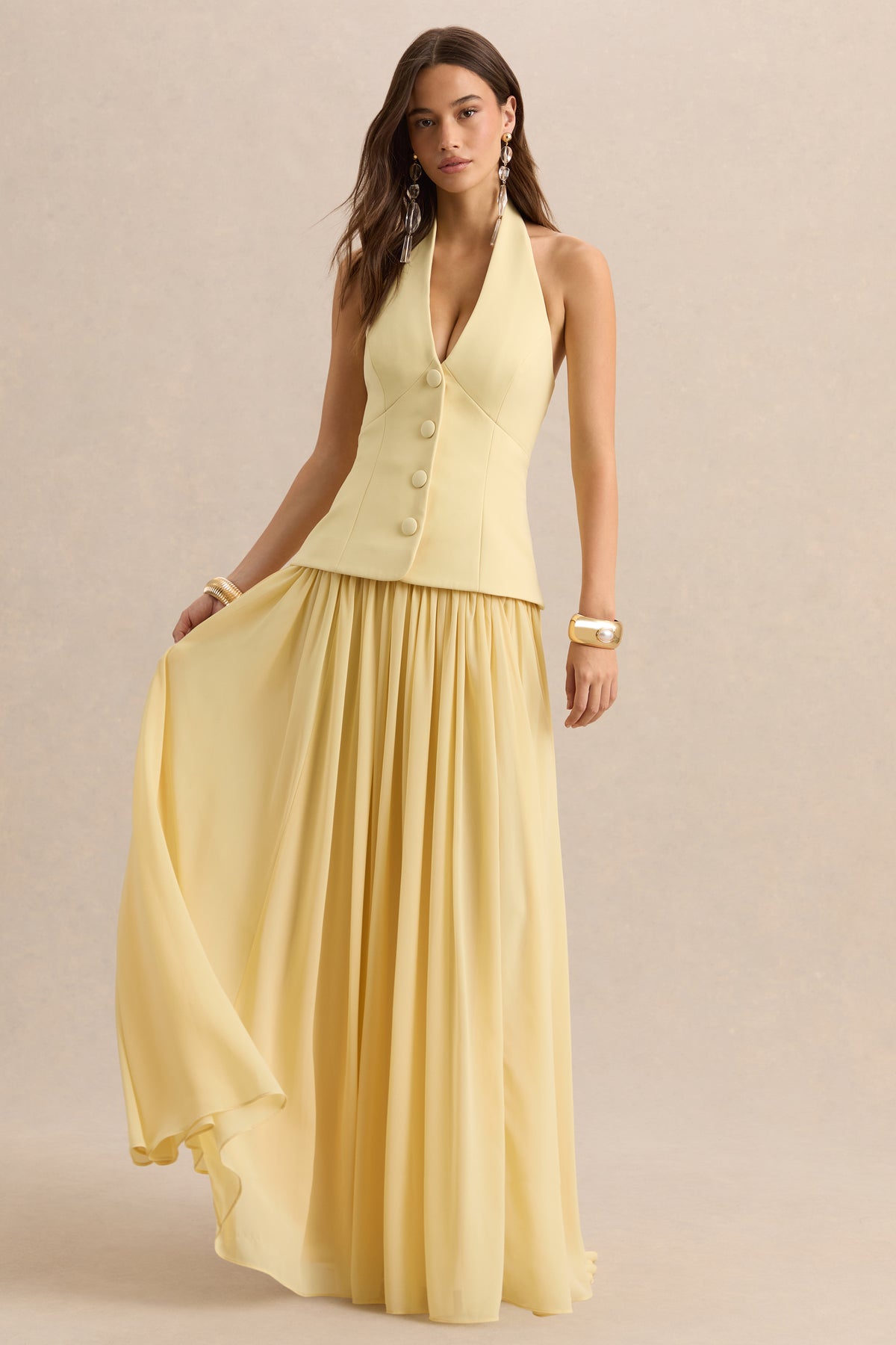 ECM_HR_CL137142121 - Zarina - Lemon Plunge-Neck Maxi Dress 01.jpg