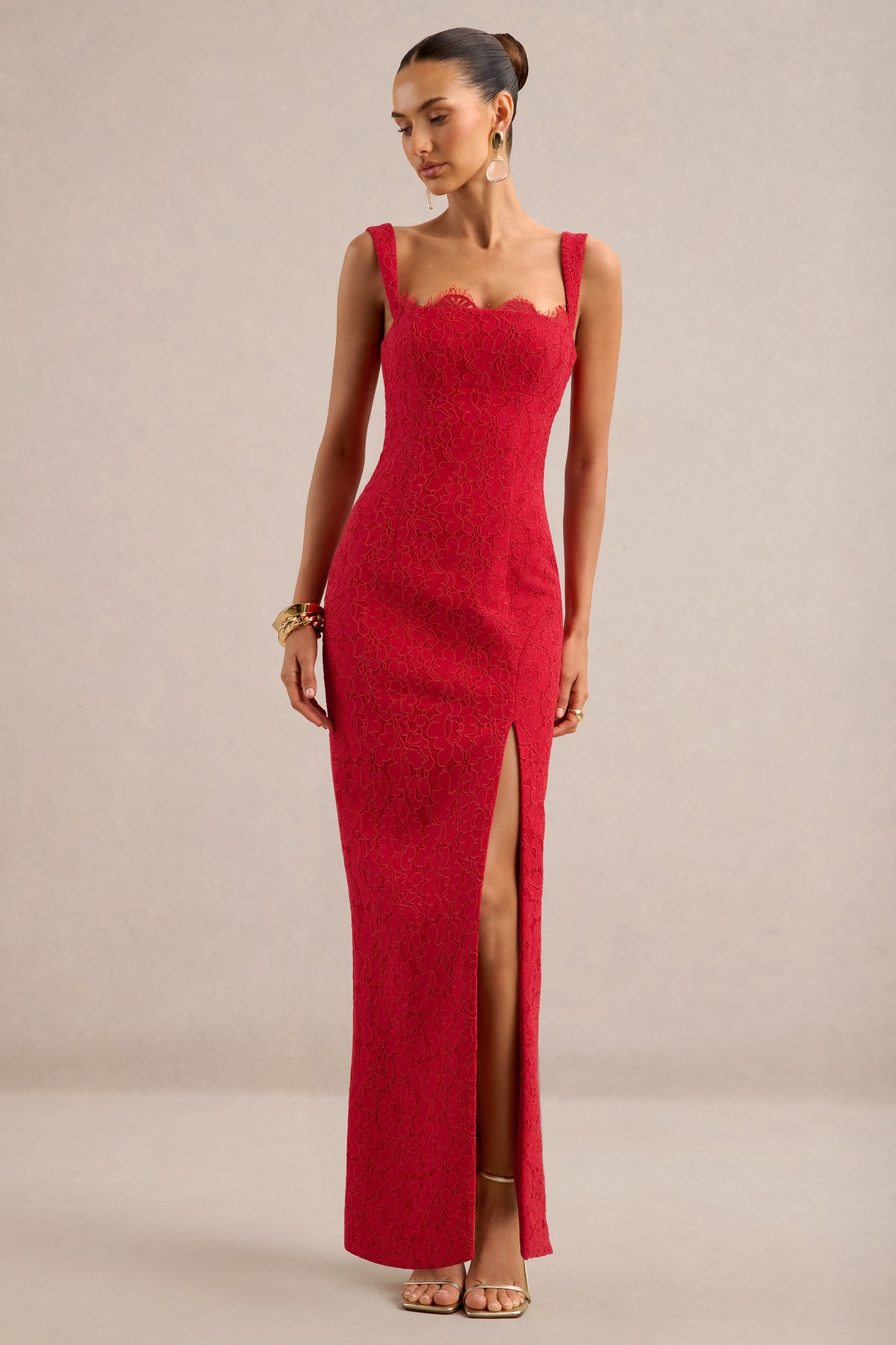 ECM_HR_CL137251100 - Zarisse _ Red Lace Square-Neck Maxi Dress0.jpg