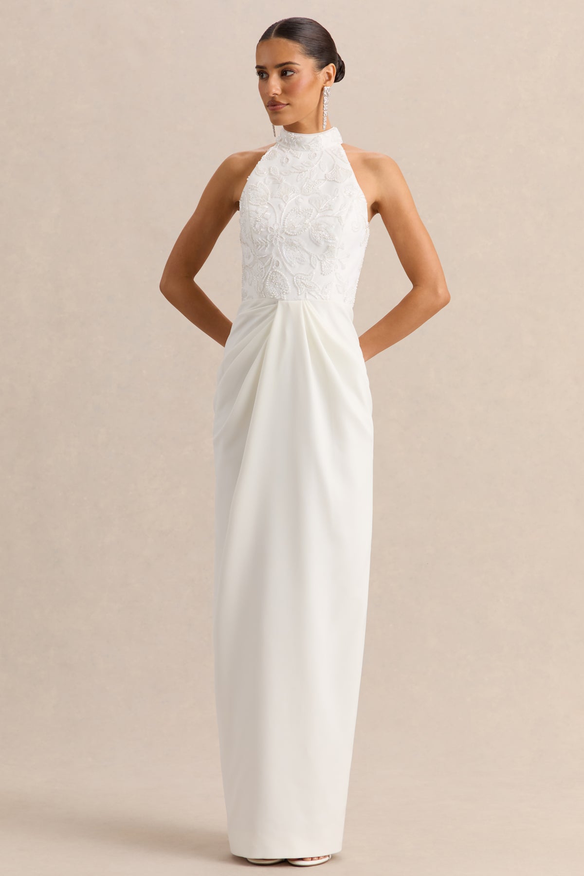 ECM_HR_CL137265110---Charlotte---White-Halter-Neck-Maxi-Dress-With-Gathered-Detailing---12.jpg