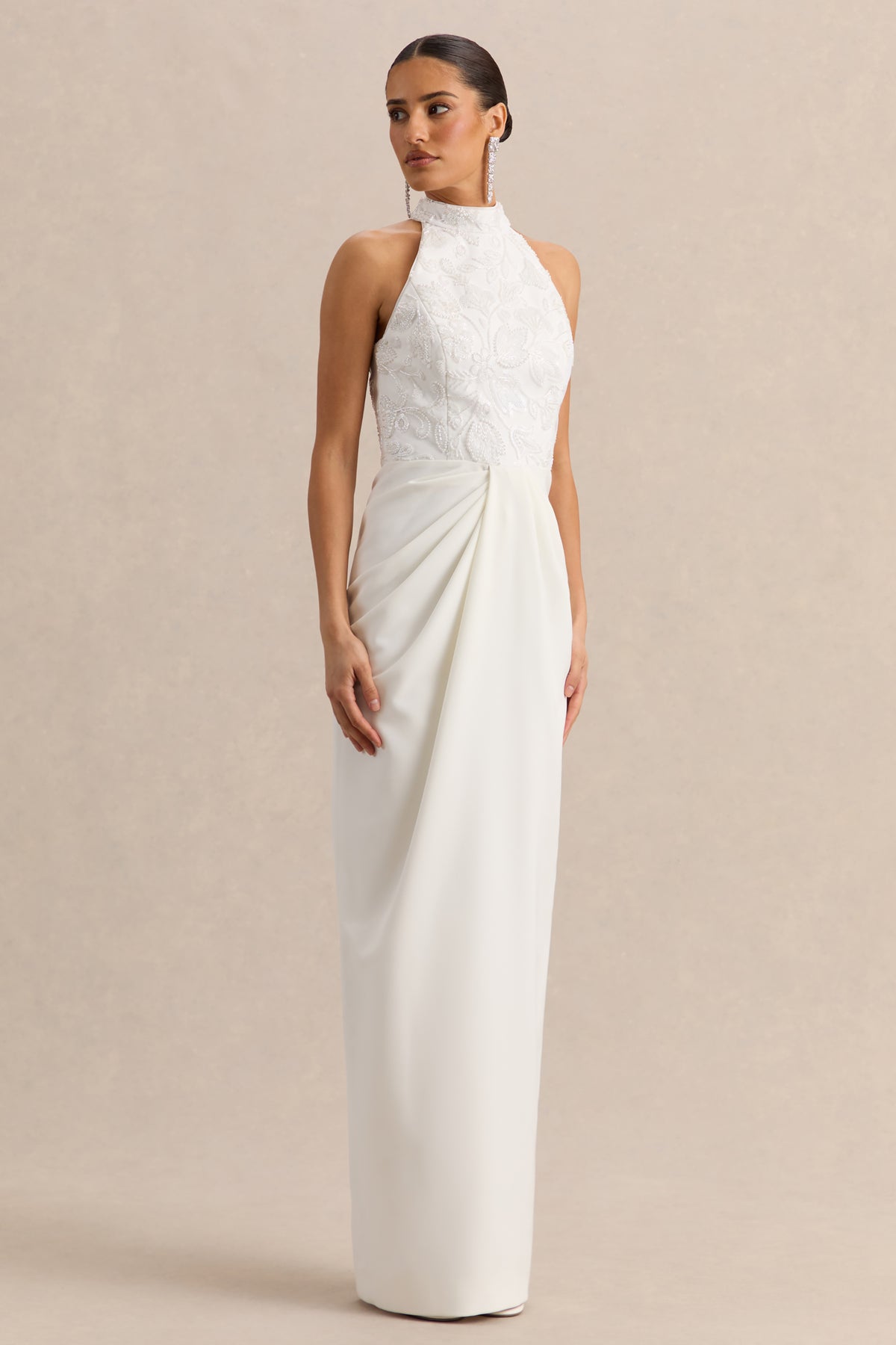 ECM_HR_CL137265110---Charlotte---White-Halter-Neck-Maxi-Dress-With-Gathered-Detailing---13.jpg