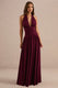 ECM_HR_CL137280102 - Bettina Burgundy Plunge-Neck Maxi Dress With Gathered-Detailing1.jpg