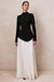 ECM_CL137286141 - Halma | Black & White High-Neck Maxi Dress With Drop-Waist 01 .jpg