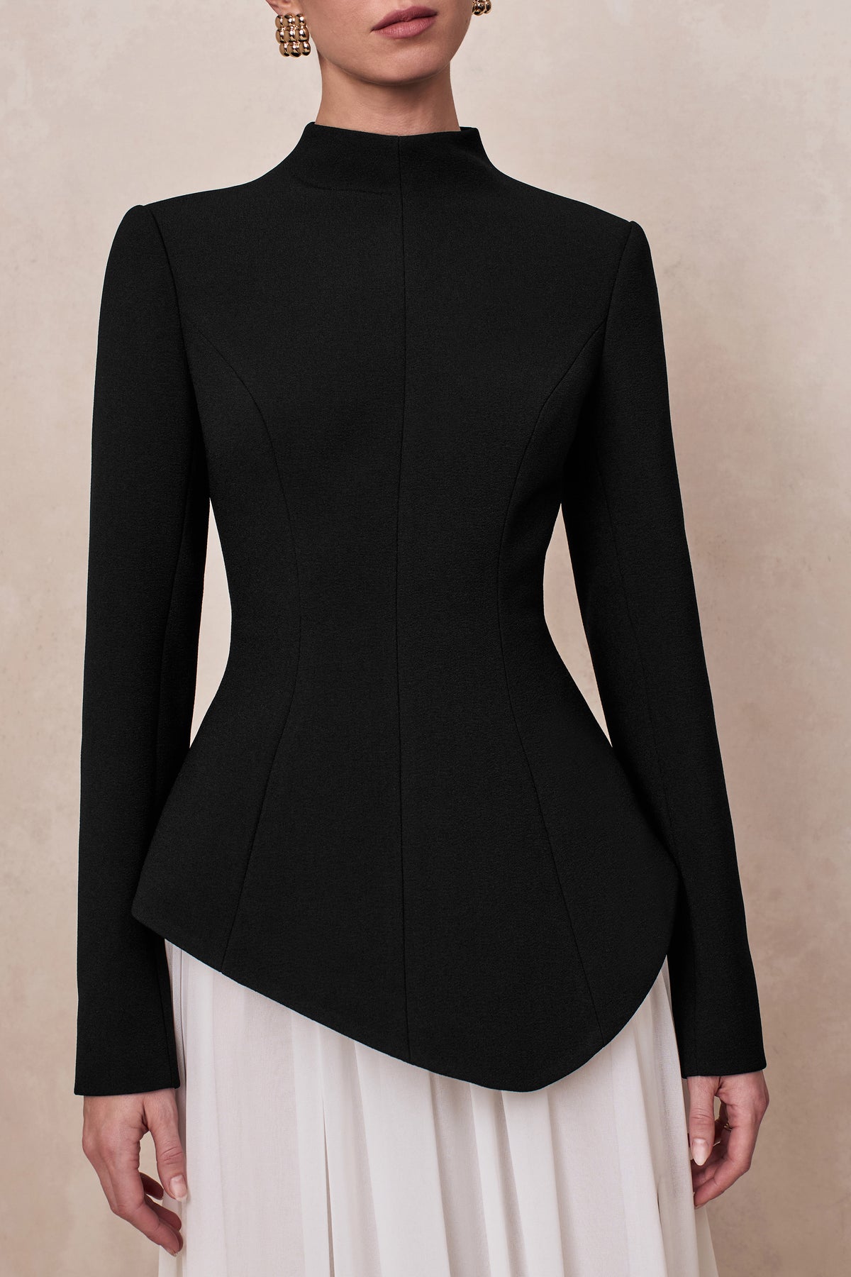 ECM_CL137286141 - Halma | Black & White High-Neck Maxi Dress With Drop-Waist 05 .jpg