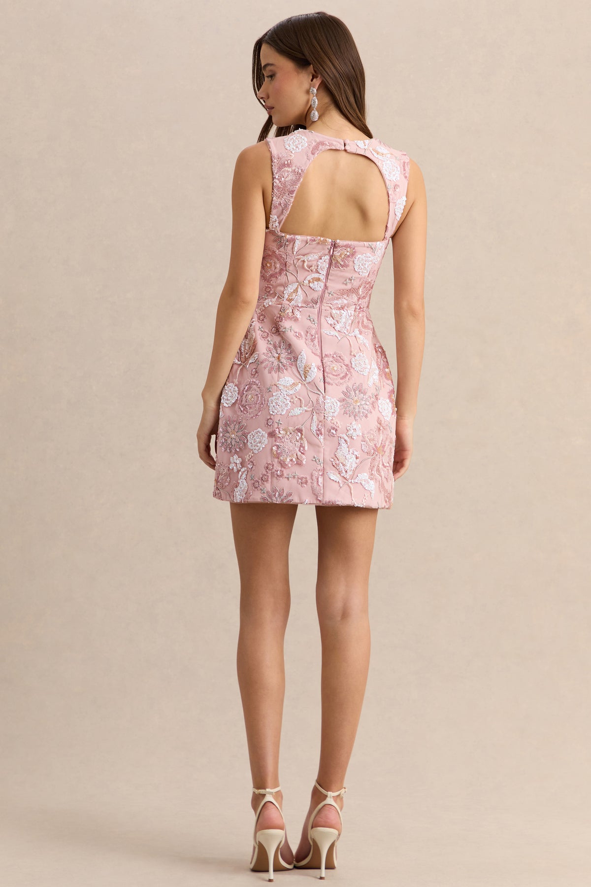 ECM_HR_CL137310081 - Sorina - Blush Pink Floral Embellished Sweetheart-Neck Mini Dress 09.jpg