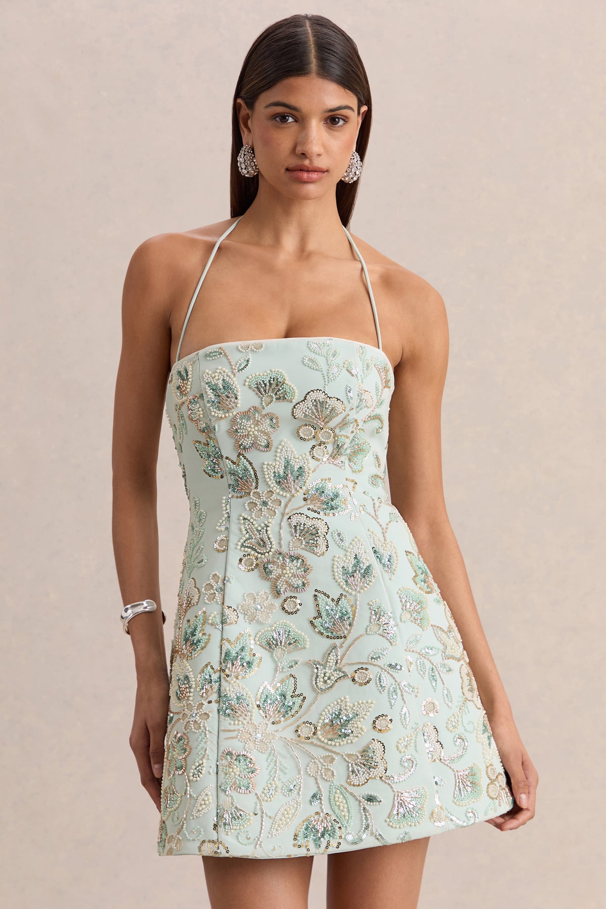 ECM_HR_CL137311013 - Brianna _ Blue Floral Embellished Square-Neck Mini Dress 03 (1).jpg