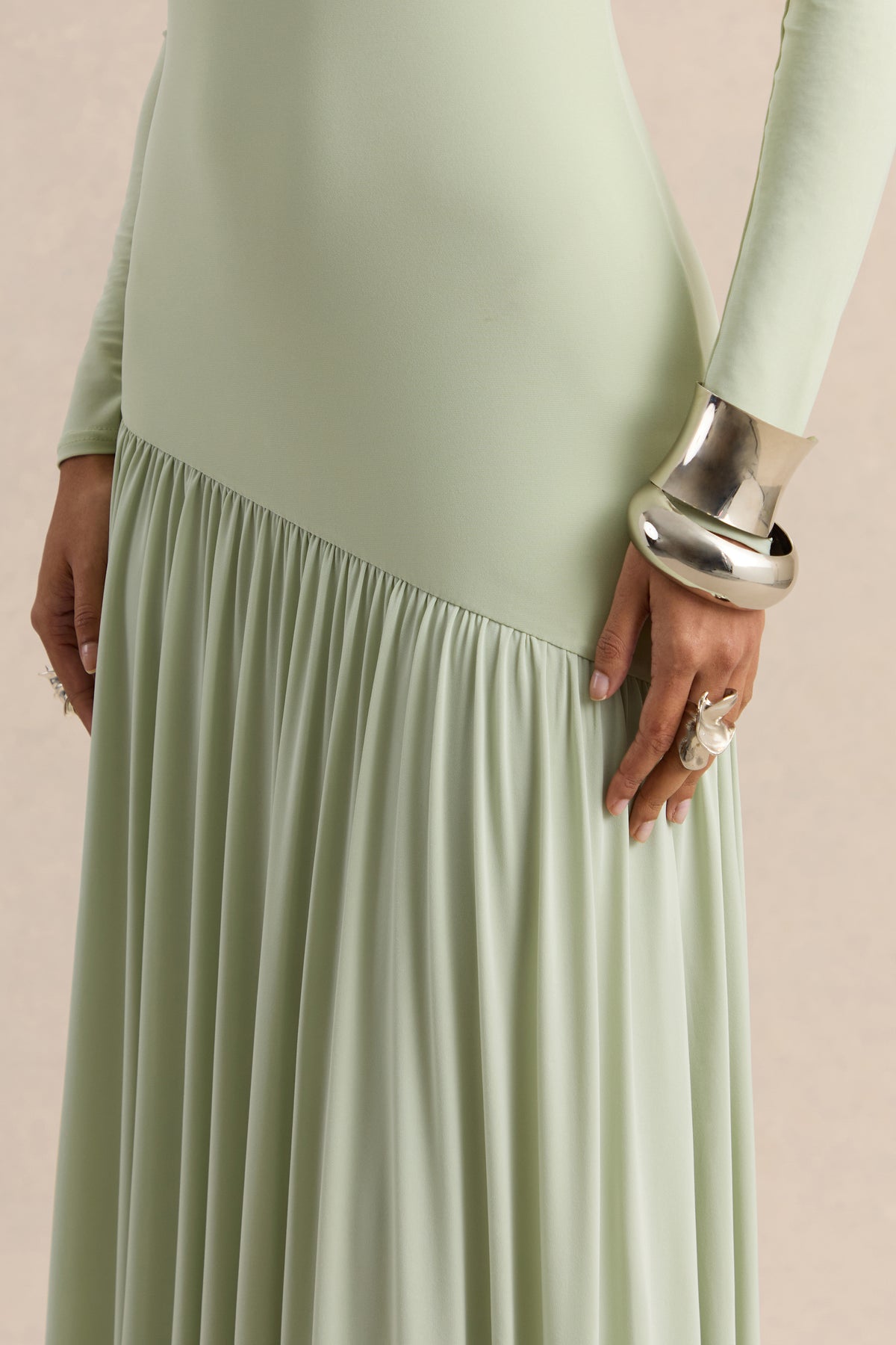 ECM_HR_CL137312032 - Jasira _ Mint Crew-Neck Maxi Dress With Asymmetric Drop-Waist 04.jpg