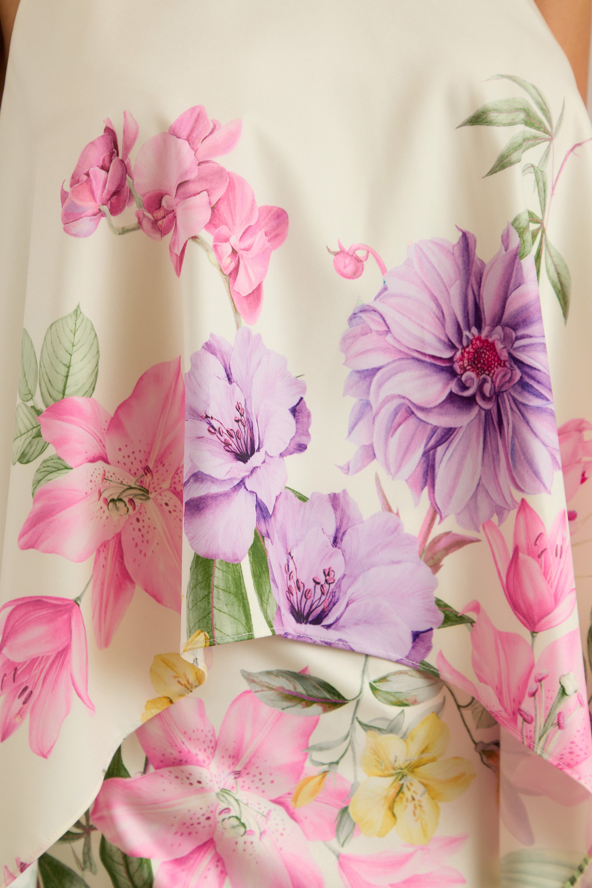CL137321111 - Sancelle _ Cream Border Floral Print Matte Satin Halter-Neck Top8.jpg