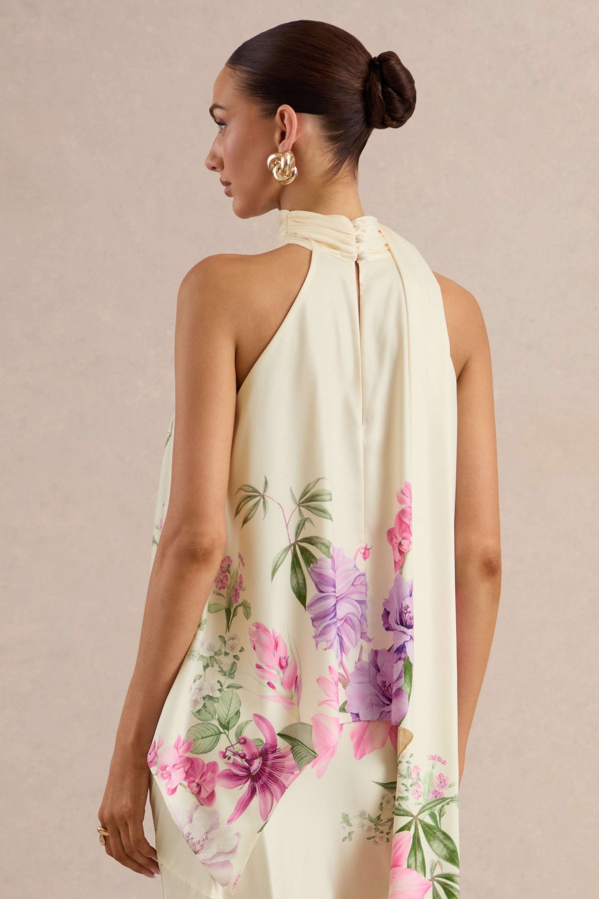 CL137321111 - Sancelle _ Cream Border Floral Print Matte Satin Halter-Neck Top9.jpg