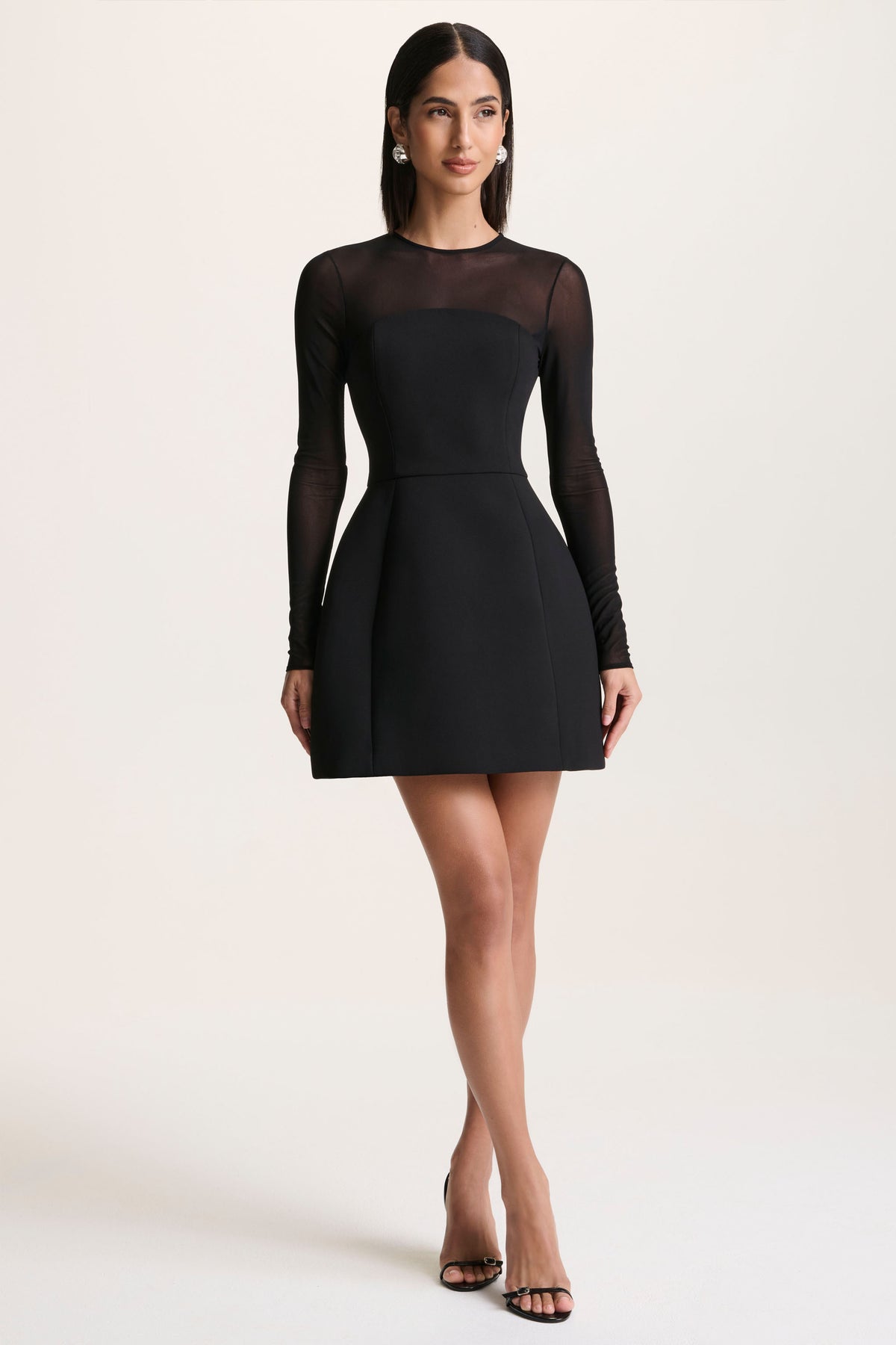 princess polly baby blue dress Adoration Mini Dress Black