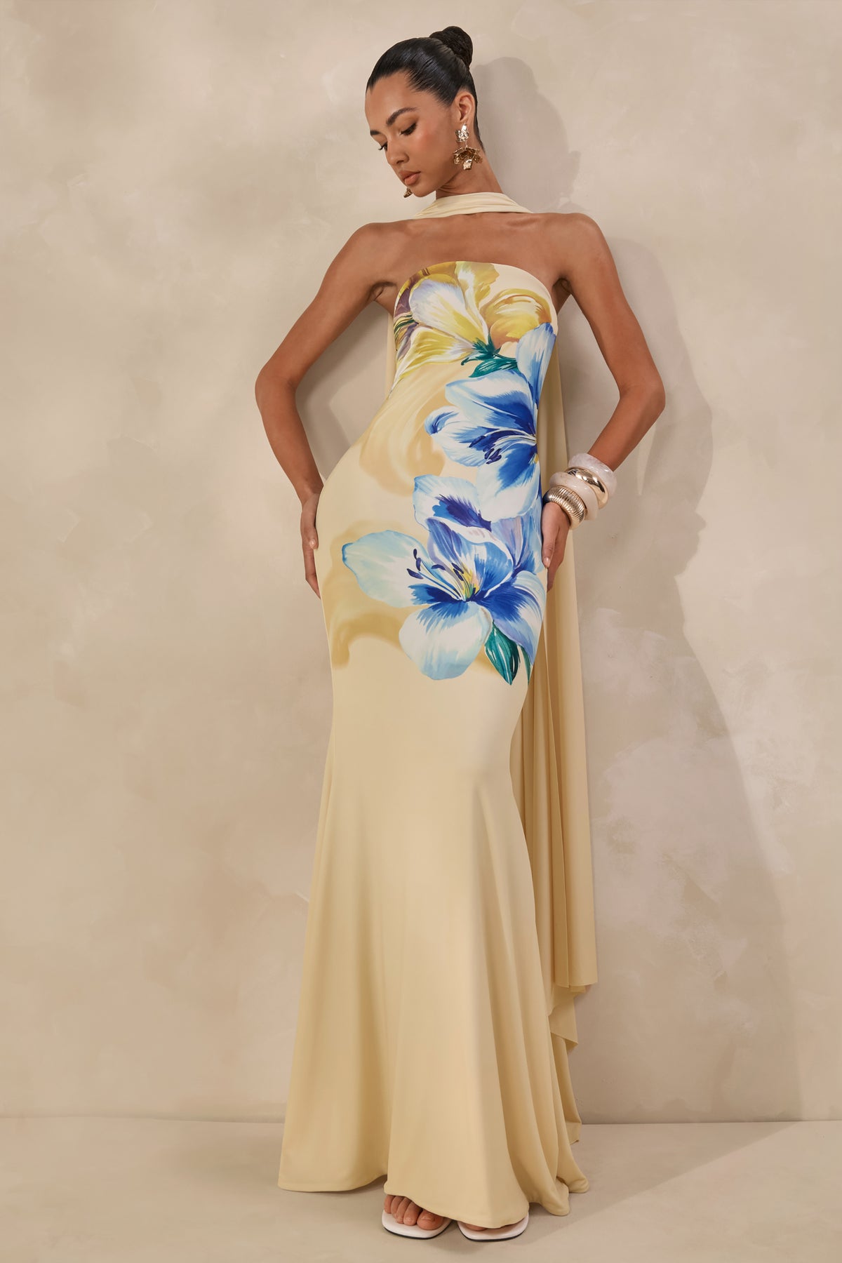 ECM_HR_CL137335121---Brooke-_-Lemon-And-Blue-Floral-Print-Bandeau-Maxi-Dress-With-Scarf_CREATIVE1.jpg