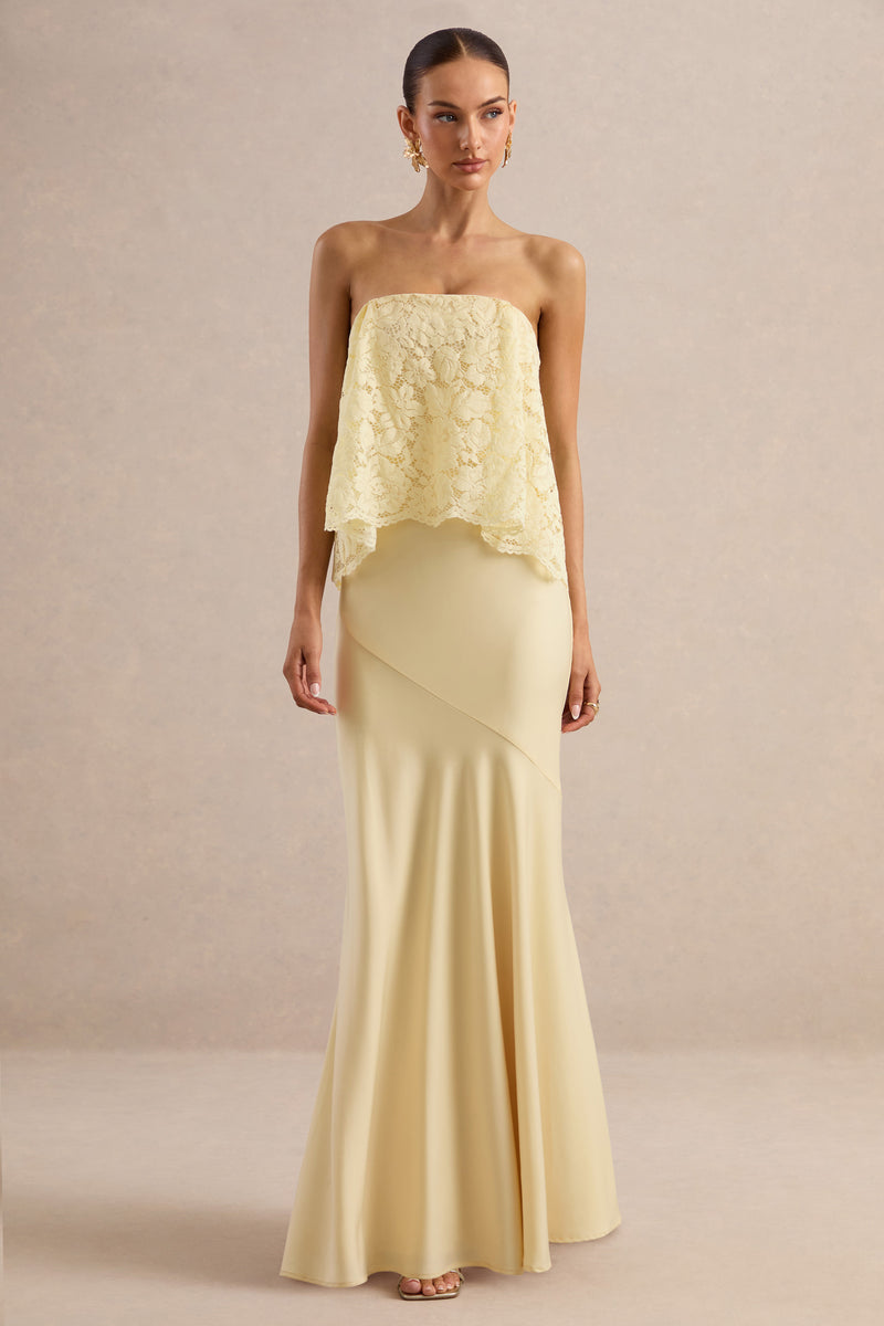 CL13735312106_ECM_HR_CL137353121_-_Clemency_Lemon_Lace_And_Matte_Satin_Bandeau_Maxi_Dress_1