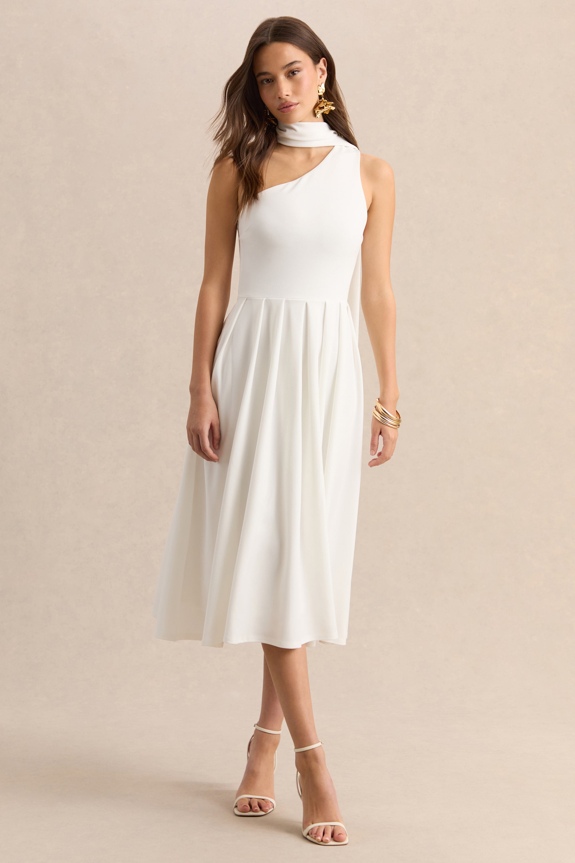 club monaco odette dress UK 6 / LIGHT BLUE