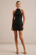 ECM_HR_CL137367001 - Penelope _ Black Embellished High Neck Mini Dress1.jpg