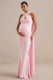 ECM_HR_CL137371081 - Lyra | Light Pink Cross Halter-Neck Maternity Maxi Dress With Cape0.jpg