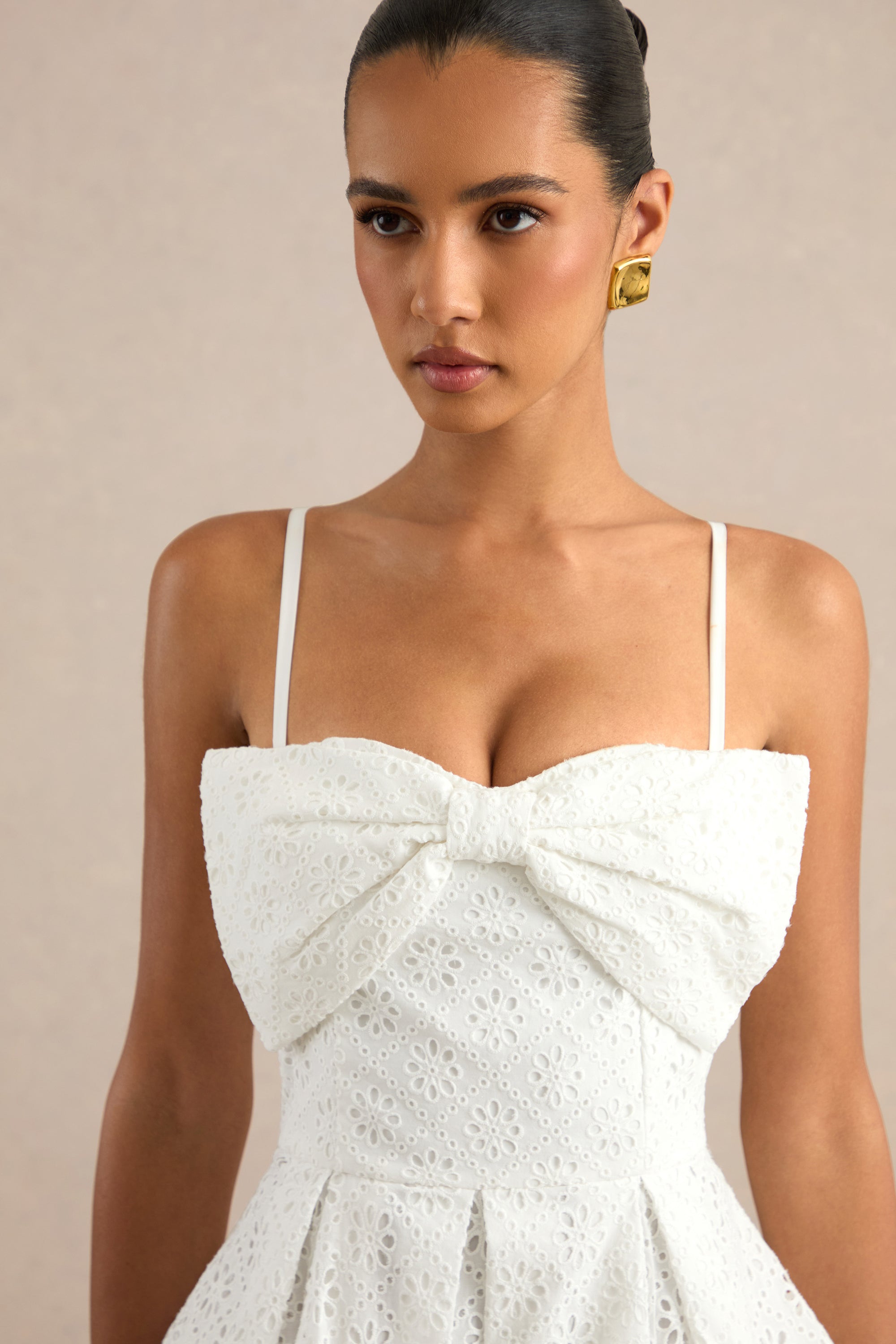 ECM_HR_CL137438110 - Elina _ White Square-Neck Mini Dress With Bow Detail 3.jpg