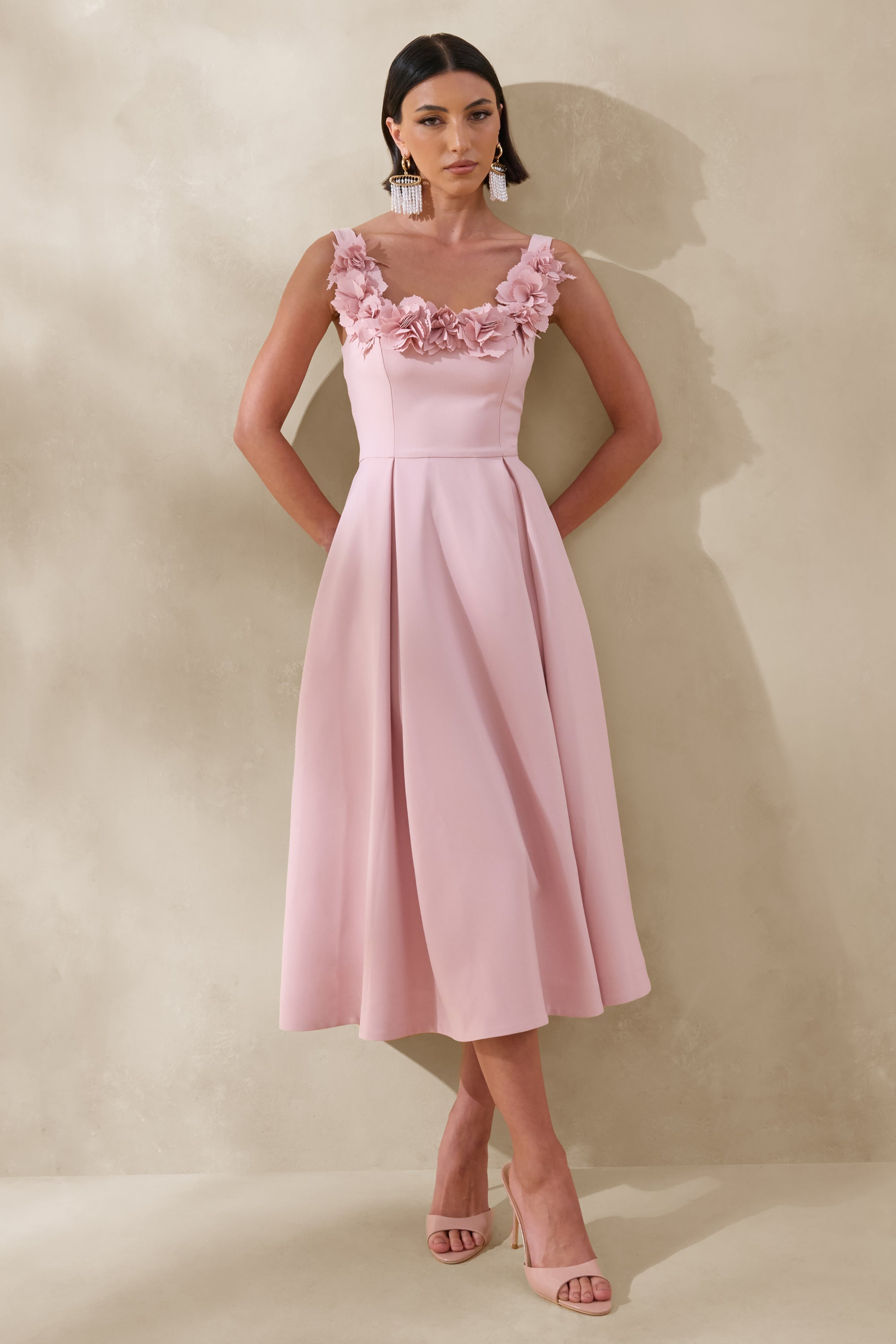 pink scoop neck dress Scoop Neck Open Back Strappy Mini Dress In Pink Sequin | EGO US