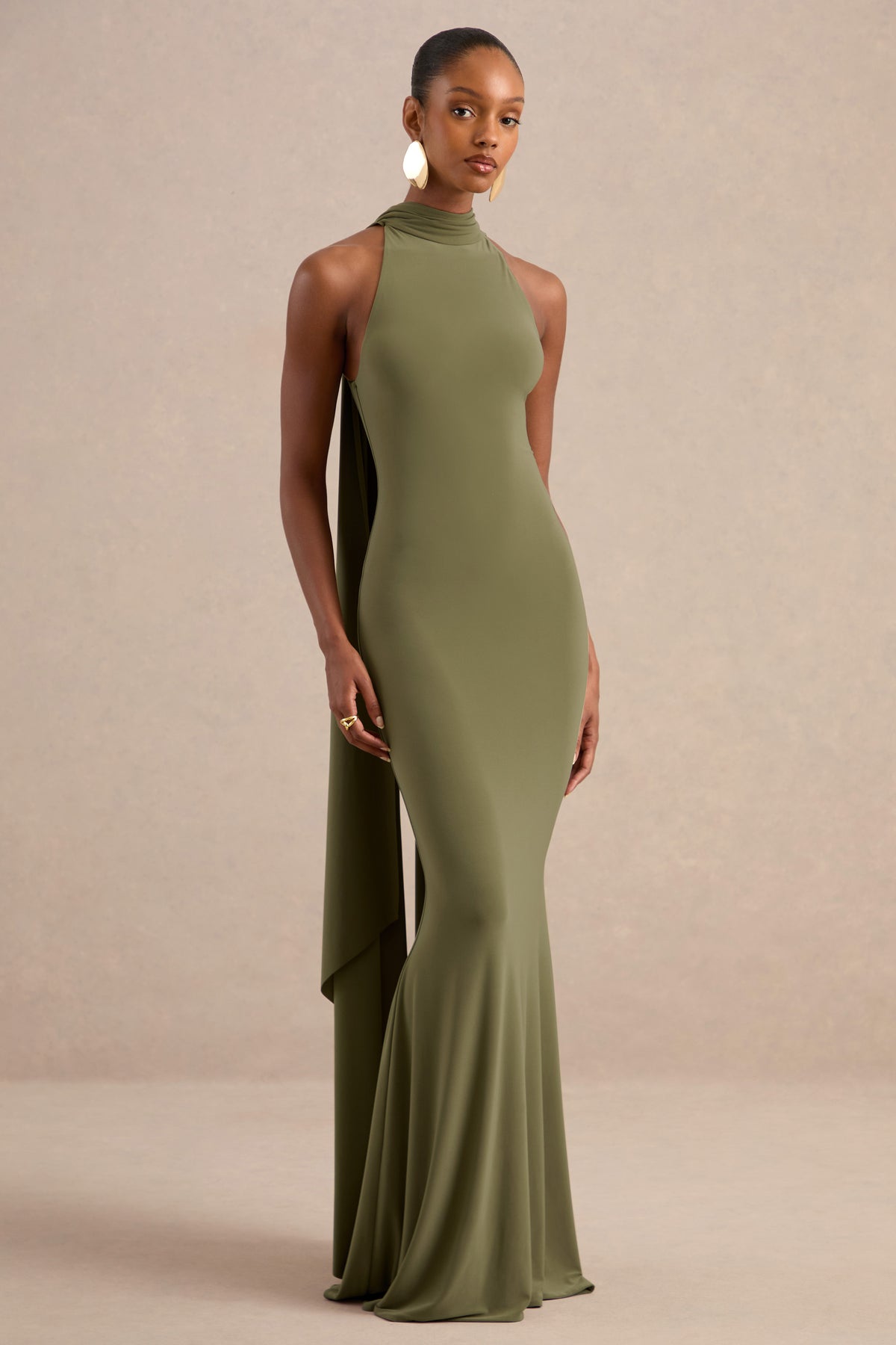 ECM_HR_CL137448031 - Cordy Olive High-Neck Maxi Dress With Cape0.jpg
