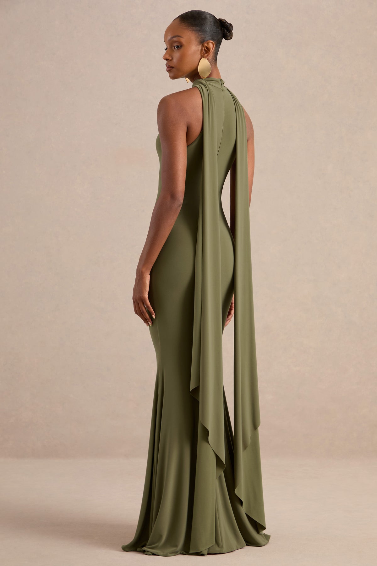 ECM_HR_CL137448031 - Cordy Olive High-Neck Maxi Dress With Cape5.jpg