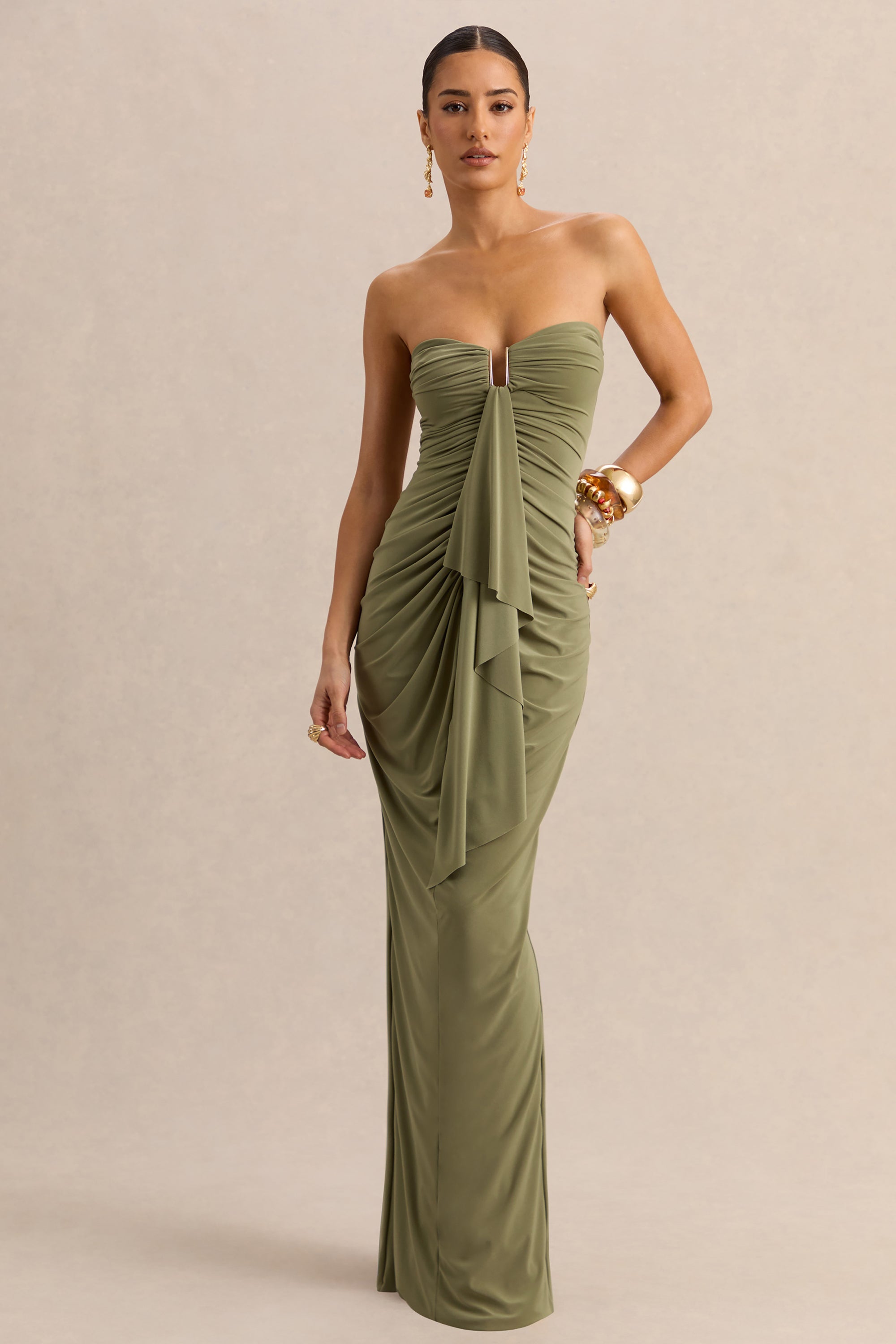 ECM_HR_CL137486031---Chloe---Olive-Bandeau-Maxi-Dress-With-Ruffled-Detailing-4.jpg