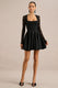 ECM_HR_CL137495001 - Elowen _ Black Square-Neck Mini Dress With Lace-Sleeves1.jpg