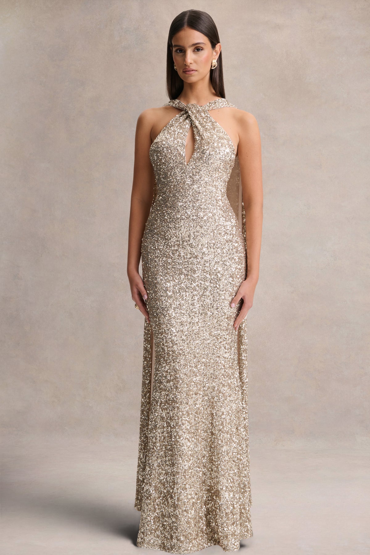 HR_CL137512050 - Renelle - Gold Sequin Halter-Neck Maxi Dress 2.jpg