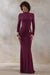 ECM_HR_CL137526102 - Solarium | Burgundy Round-Neck With Gold-Detail And Sash 0.jpg