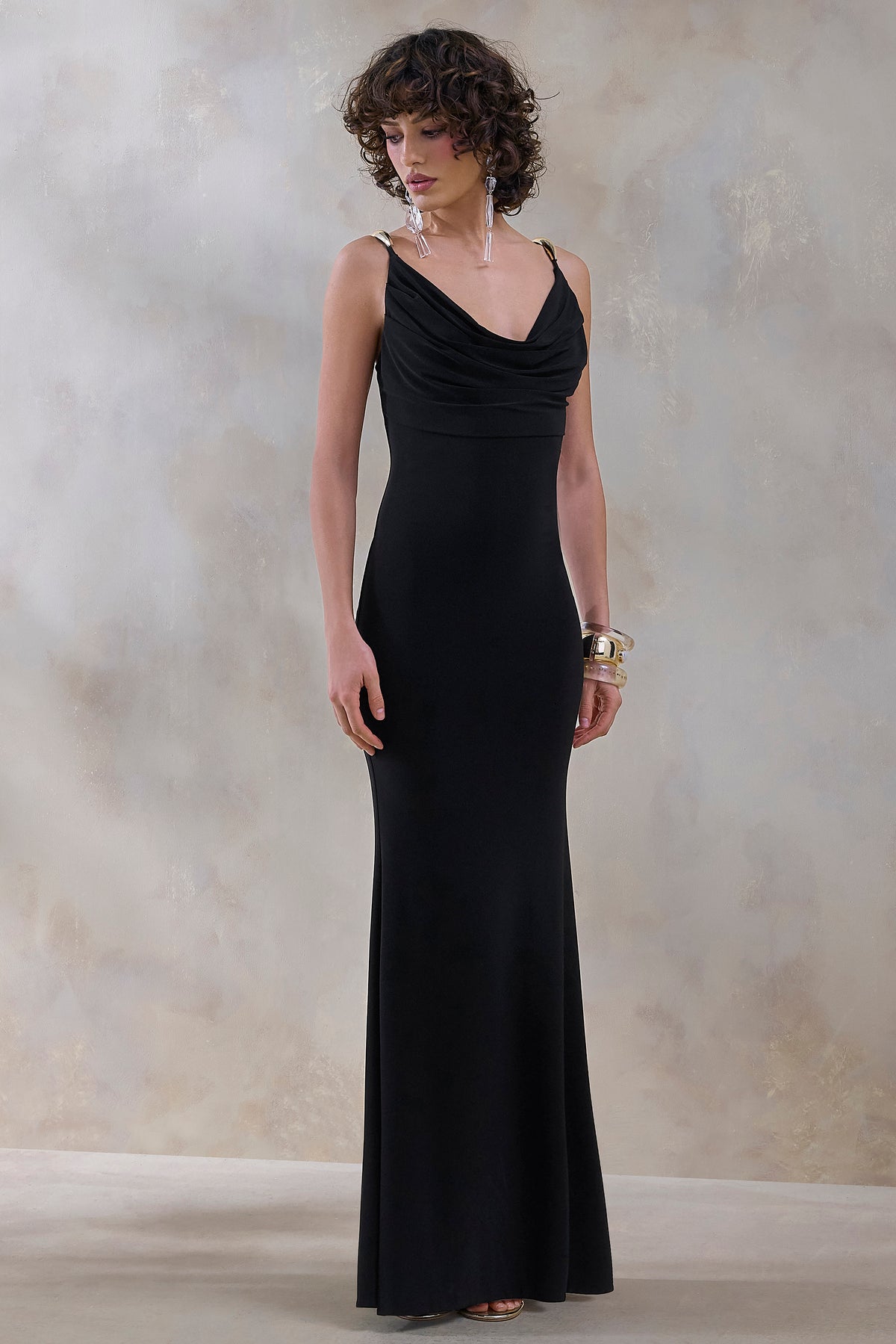 ECM_HR_CL137546001 - Iridessa _ Black Plunge-Neck Maxi Dress 2.jpg