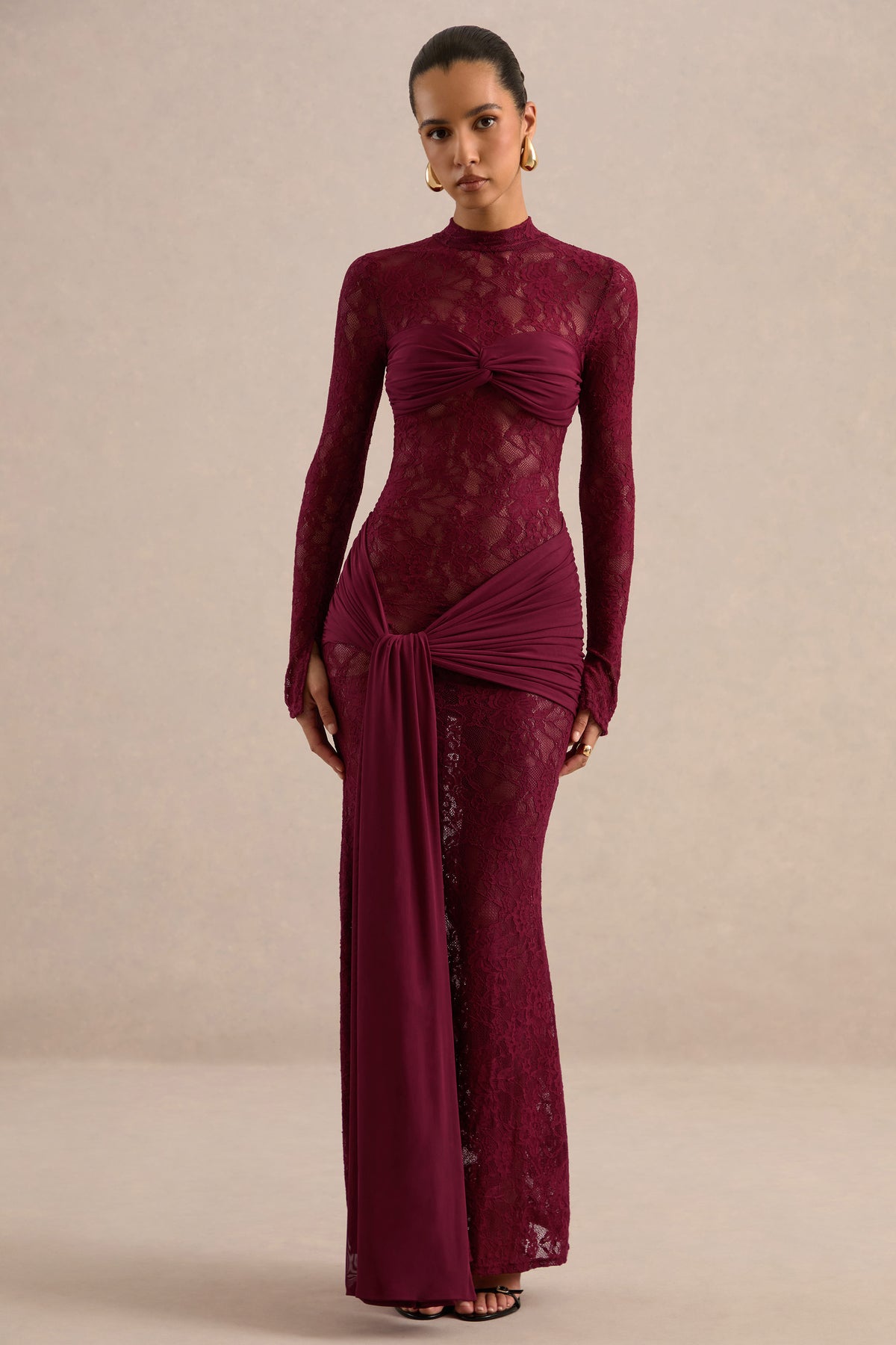 ECM_HR_CL137553100_Akira Red Lace Maxi Dress With Sash-Detail 16.jpg