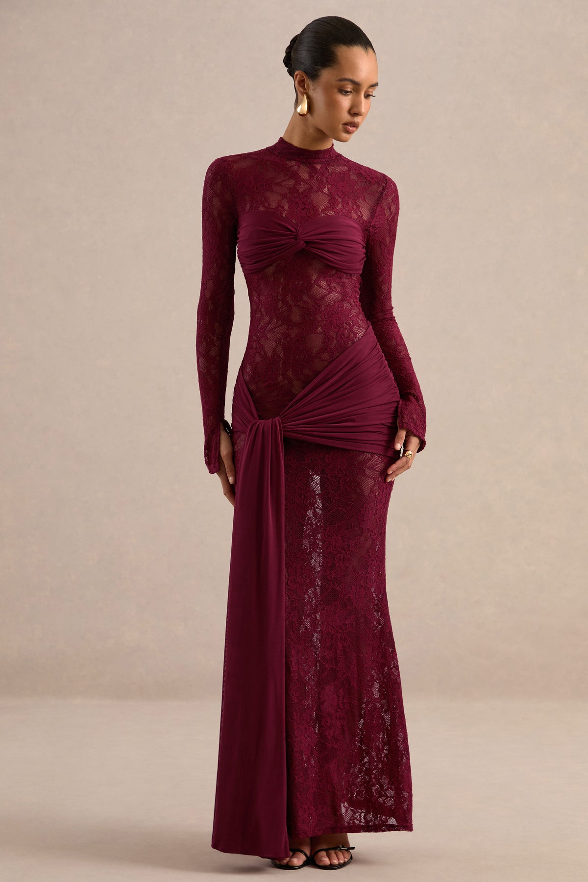 ECM_HR_CL137553100_Akira Red Lace Maxi Dress With Sash-Detail 21.jpg