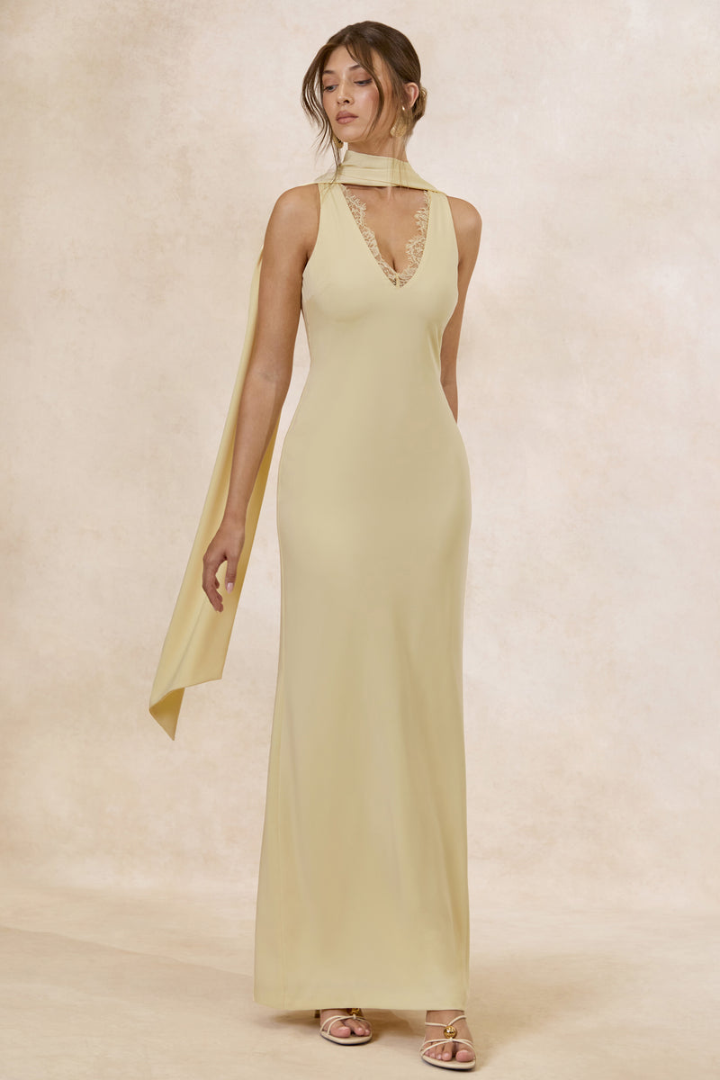 CL137583121 - True Icon _ Lemon Satin High-Neck Maxi Slip Dress With Sash2.jpg