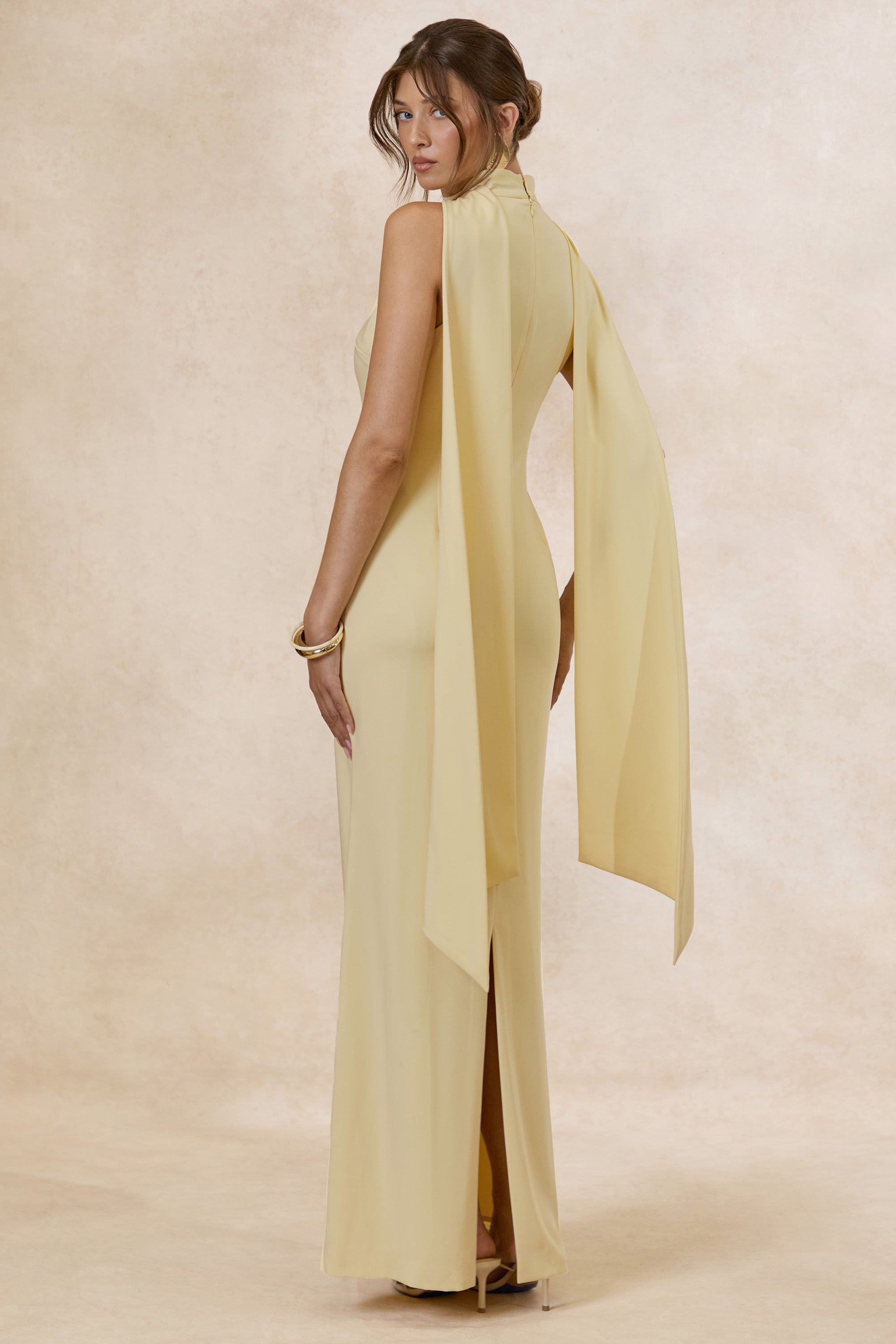 CL137583121 - True Icon _ Lemon Satin High-Neck Maxi Slip Dress With Sash5.jpg