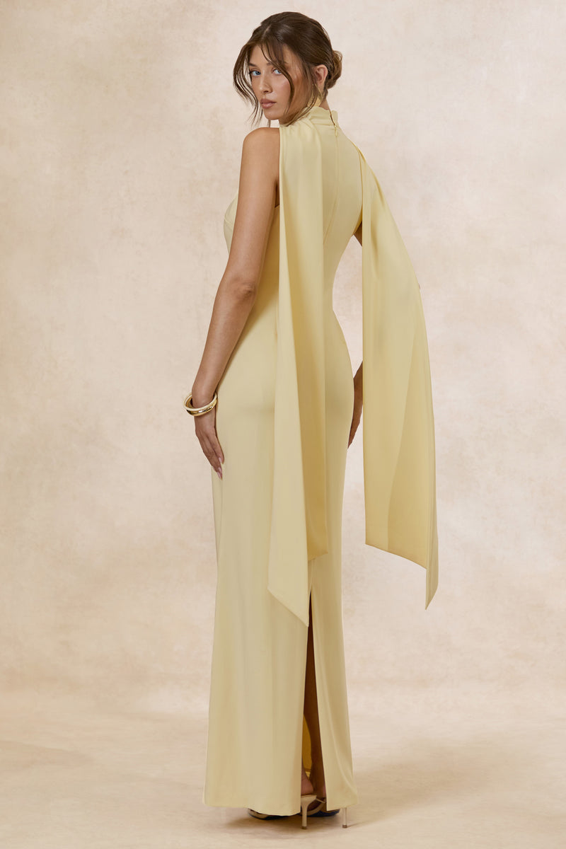 CL137583121 - True Icon _ Lemon Satin High-Neck Maxi Slip Dress With Sash5.jpg