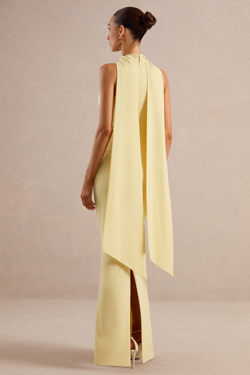 ECM_HR_CL137583121 - True Icon | Lemon Satin High-Neck Maxi Slip Dress With Sash5.jpg