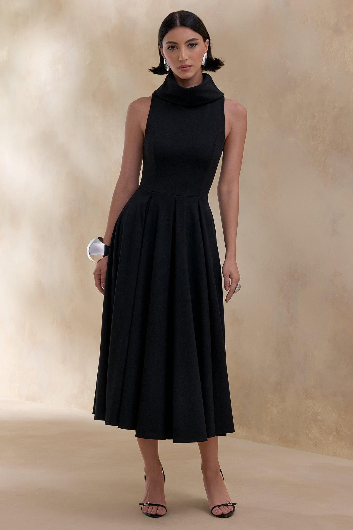 ECM_HR_CL137605001 Exclusivity _ Black High-Neck Midi Dress 1.jpg