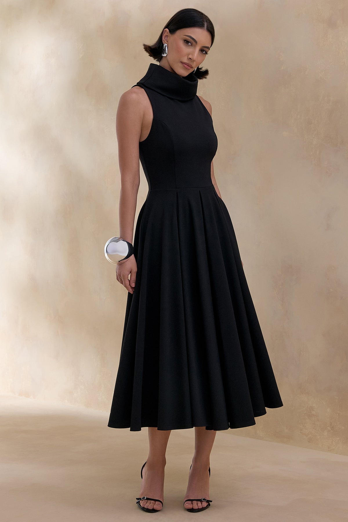 ECM_HR_CL137605001 Exclusivity _ Black High-Neck Midi Dress 2.jpg