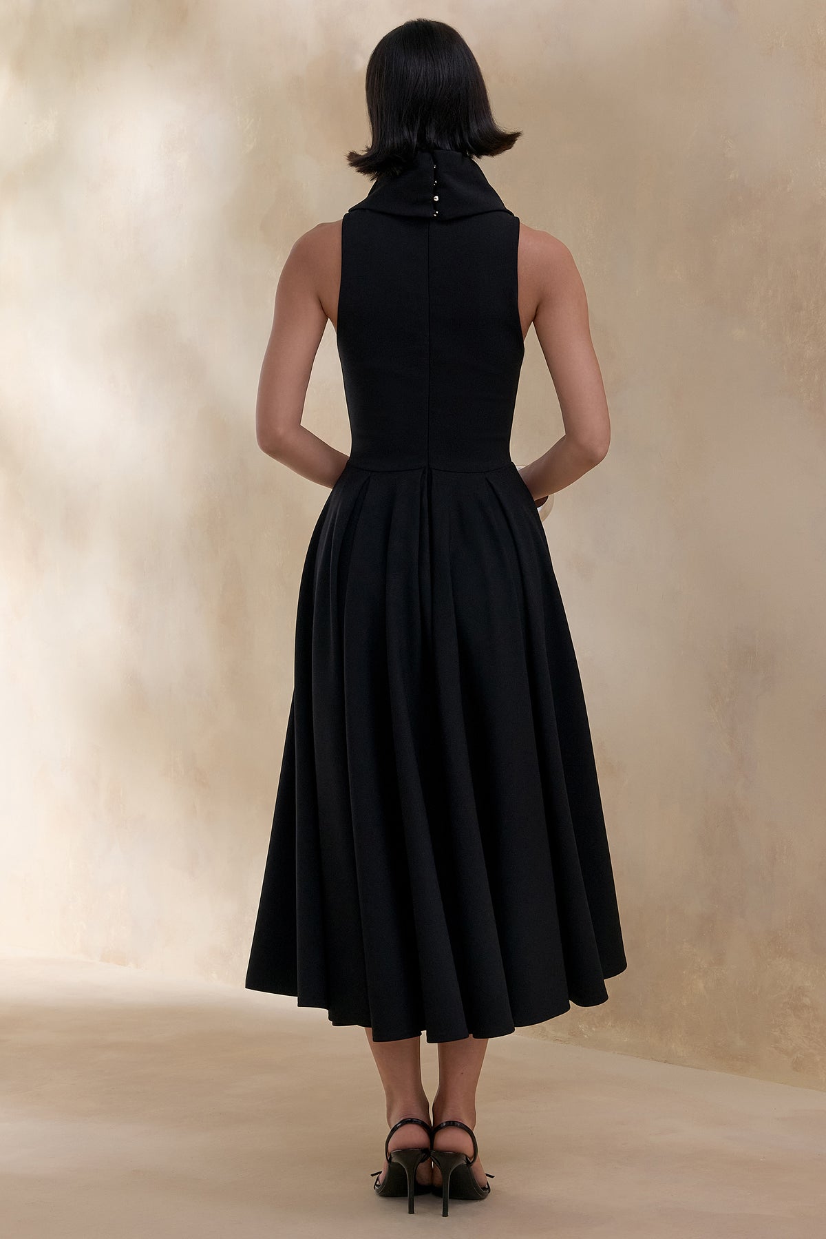 ECM_HR_CL137605001 Exclusivity _ Black High-Neck Midi Dress 3.jpg