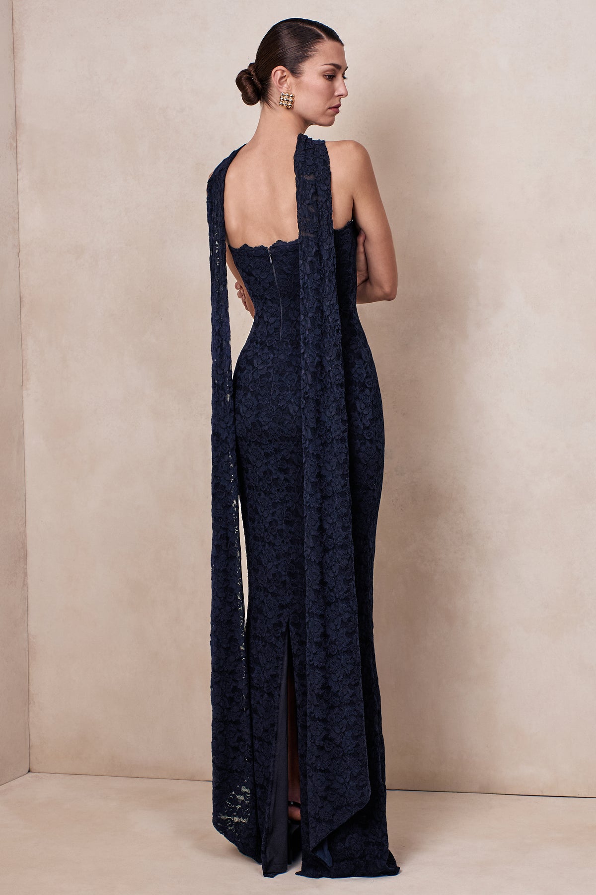 ECM_CL137628010 - Massima _ Navy Lace Bandeau Maxi Dress With Scarf-Detail 07.jpg