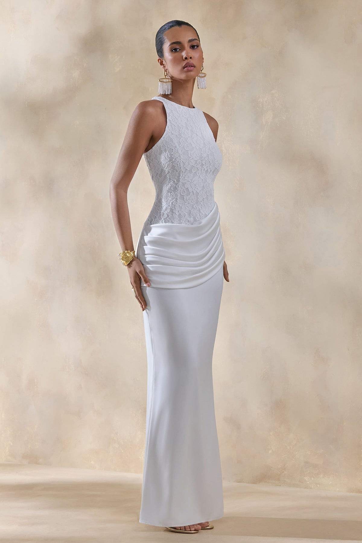 CL137633110---Neria-_-White-Satin-And-Lace-Crew-Neck-Maxi-Dress-With-Draped-Wrap-Skirt-04.jpg