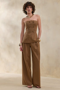 ECM_HR_CL137642021 - Meliva | Brown Pinstripe Wide-Leg Tailored Trouser0.jpg