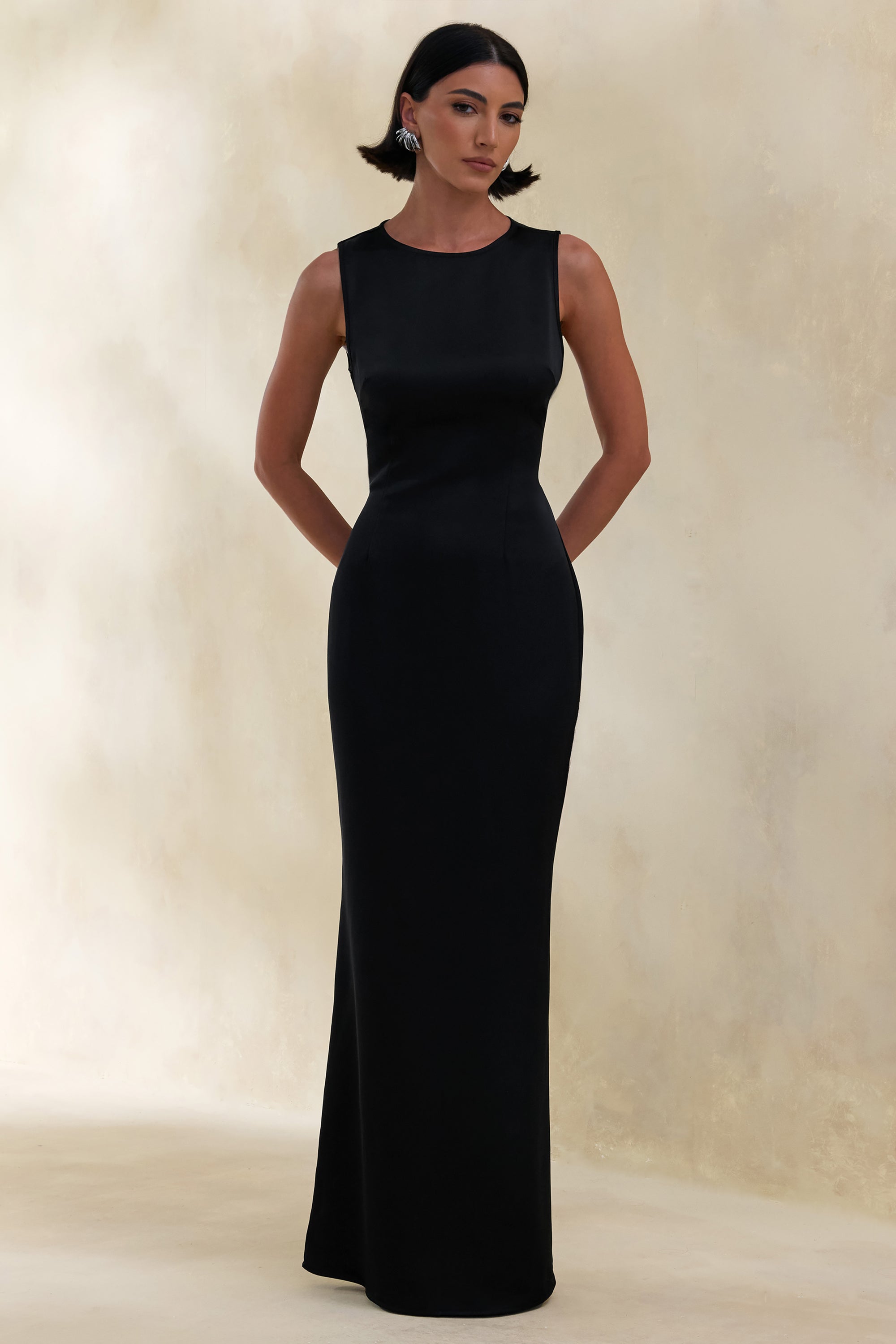 ECM_HR_CL137662001---Lavencia-_-Black-Satin-Wide-Neck-Maxi-Dress-Satin-Wide-Neck-Maxi-Dress-With-Feather-Trim-+-CL138007001---Tervessa-_-Black-Satin-Wide-Neck-Cape-With-Feather-Trim-1.jpg