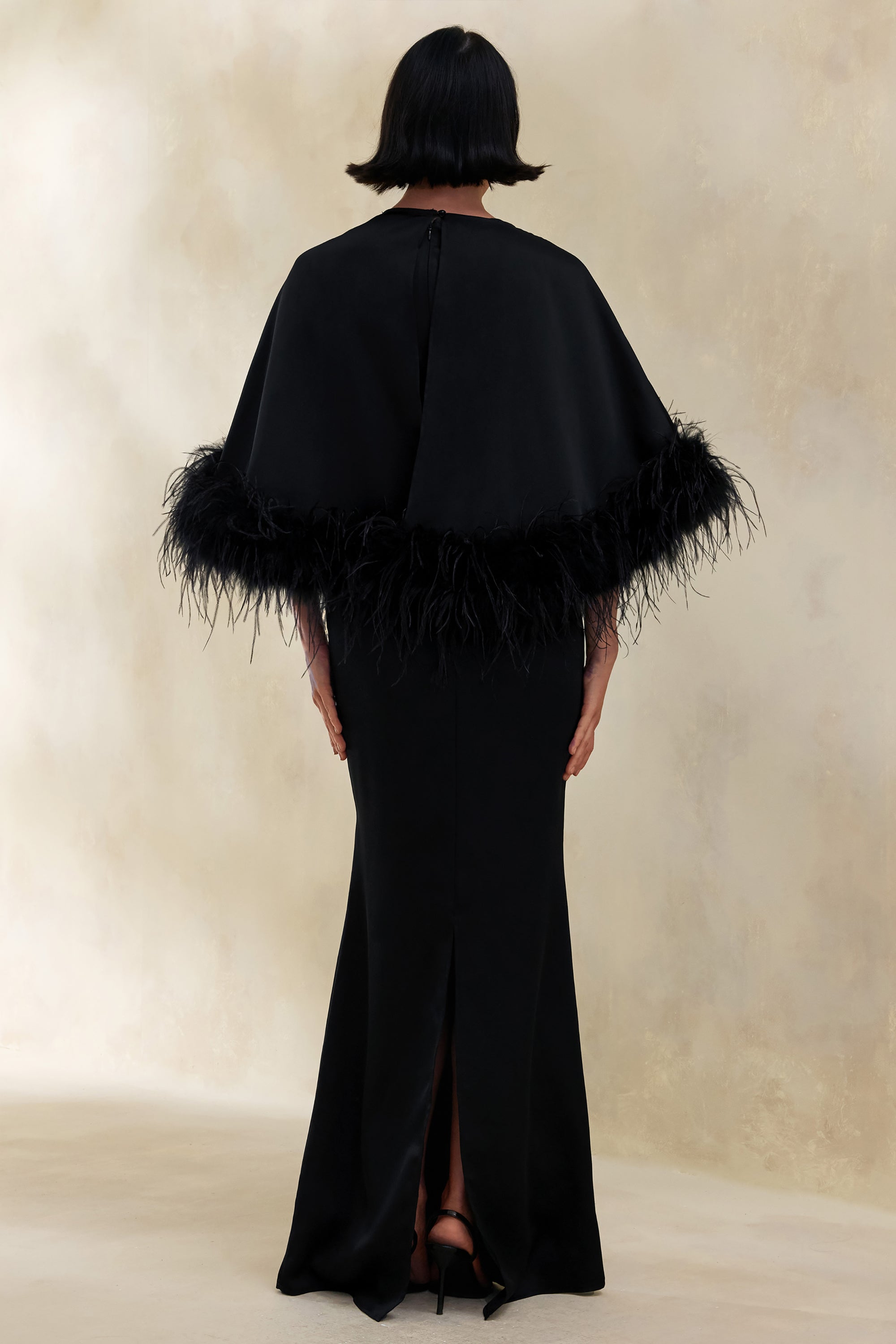 ECM_HR_CL137662001---Lavencia-_-Black-Satin-Wide-Neck-Maxi-Dress-Satin-Wide-Neck-Maxi-Dress-With-Feather-Trim-+-CL138007001---Tervessa-_-Black-Satin-Wide-Neck-Cape-With-Feather-Trim-2.jpg
