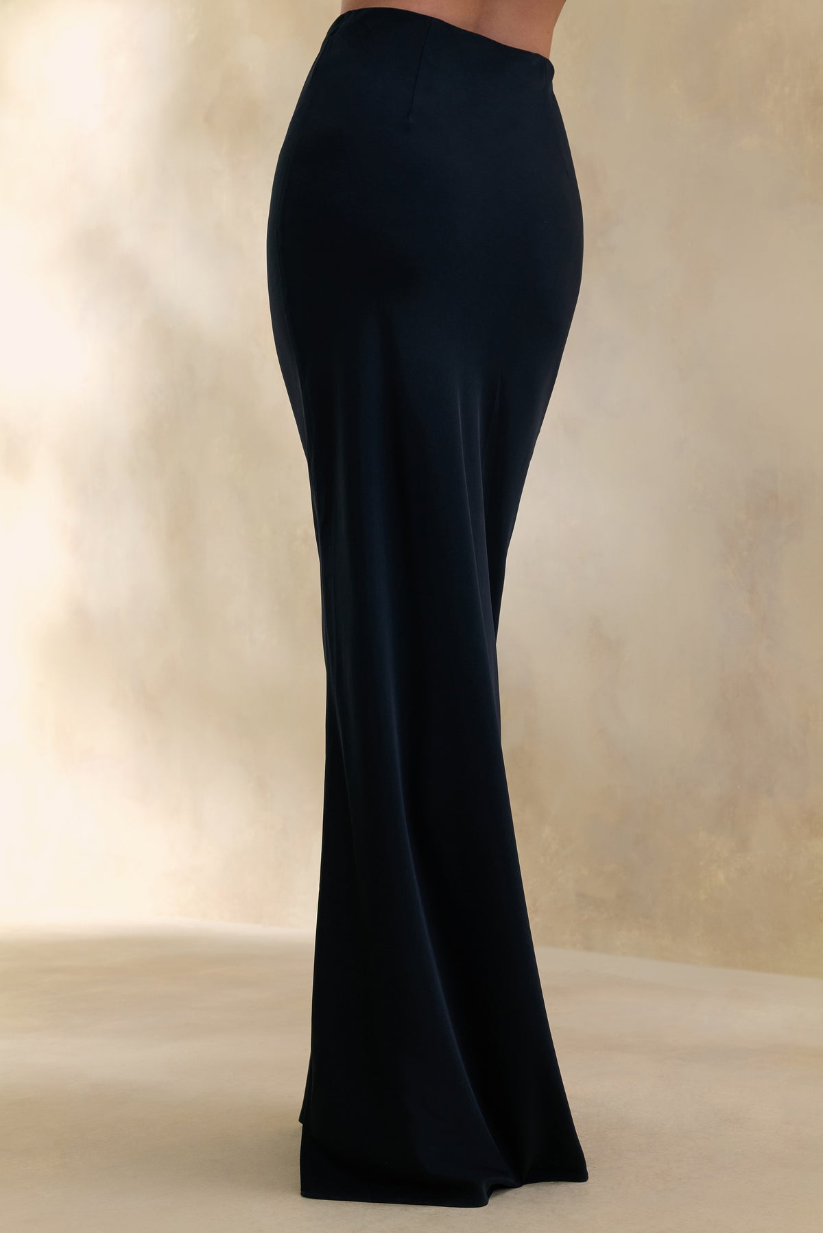 ECM_HR_CL137668001 - Elaria _ Black Satin Maxi-Skirt  9.jpg