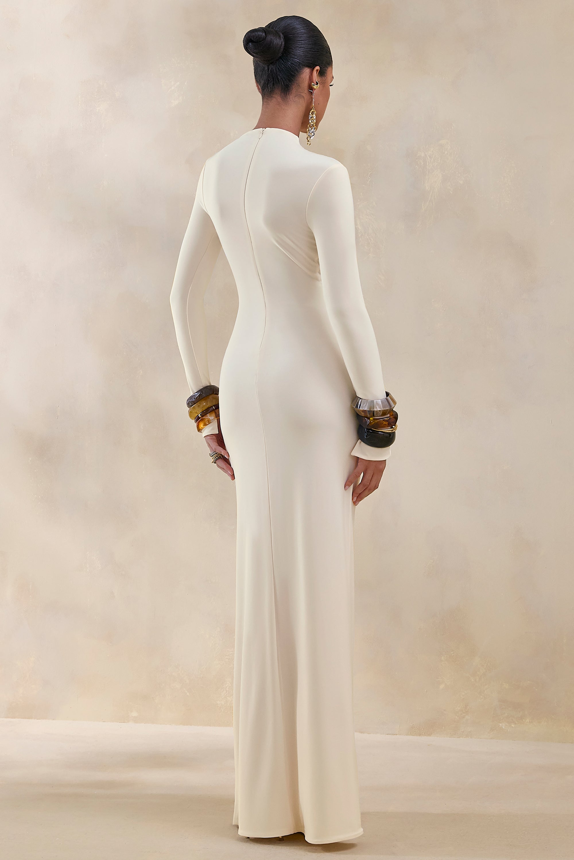 cream evening dresses uk Cream Evening Gown