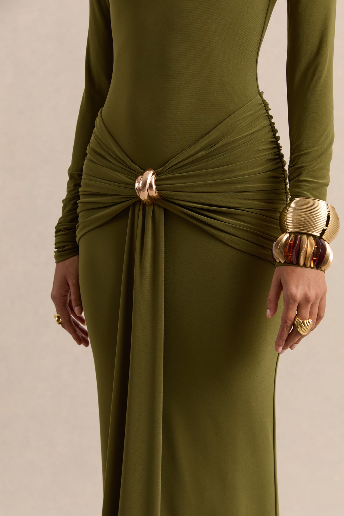 ECM-HR-CL137678031---Ambrette---Olive-High-Neck-Maxi-Dress-With-Gathered-Detailing-05.jpg
