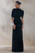 ECM_HR_CL137692001 - Evelisse | Black High-Neck Maxi Dress With Short-Cape Sleeves0.jpg