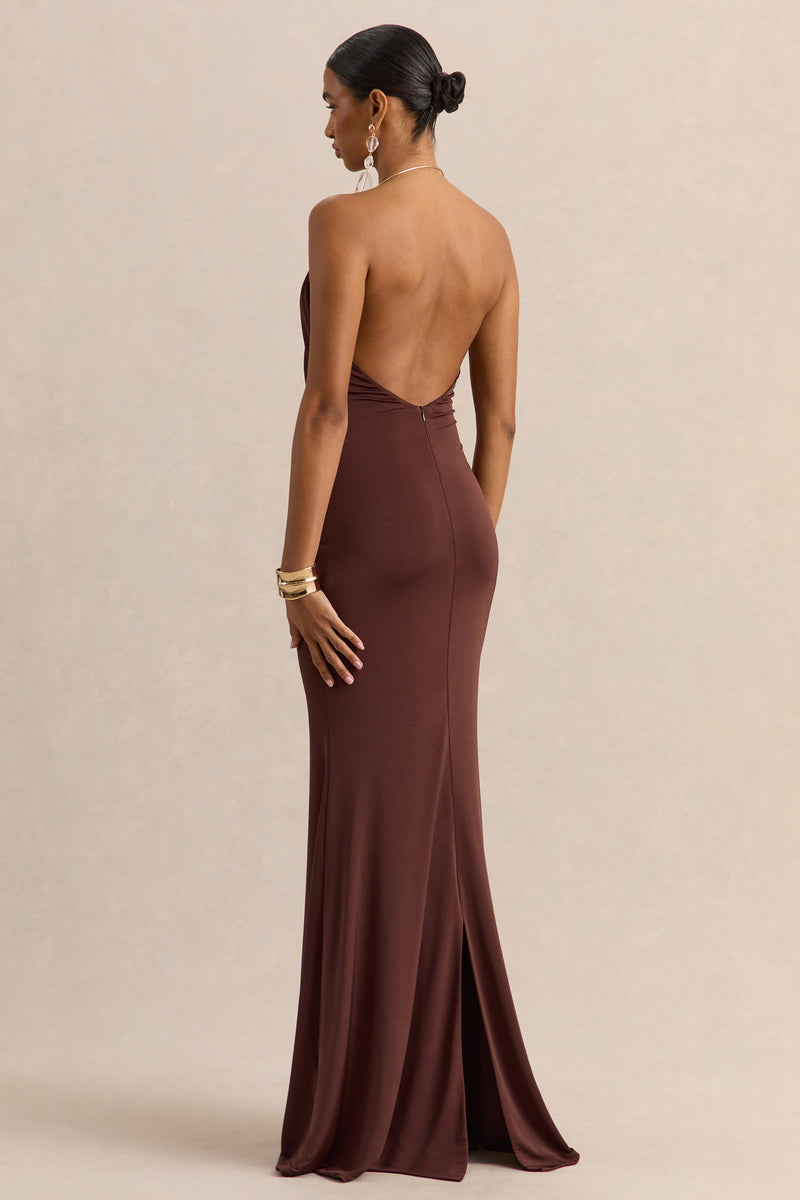 ECM_HR_CL137709021---Chanterra-Brown-Halter-Neck-Maxi-Dress-With-Draped-Detailing-6.jpg