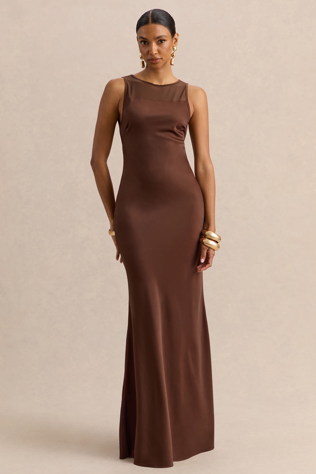 ECM_HR_CL137713021---Avessia-Brown-Satin-Round-Neckline-Maxi-Dress-With-Sheer-Detailing-0.jpg